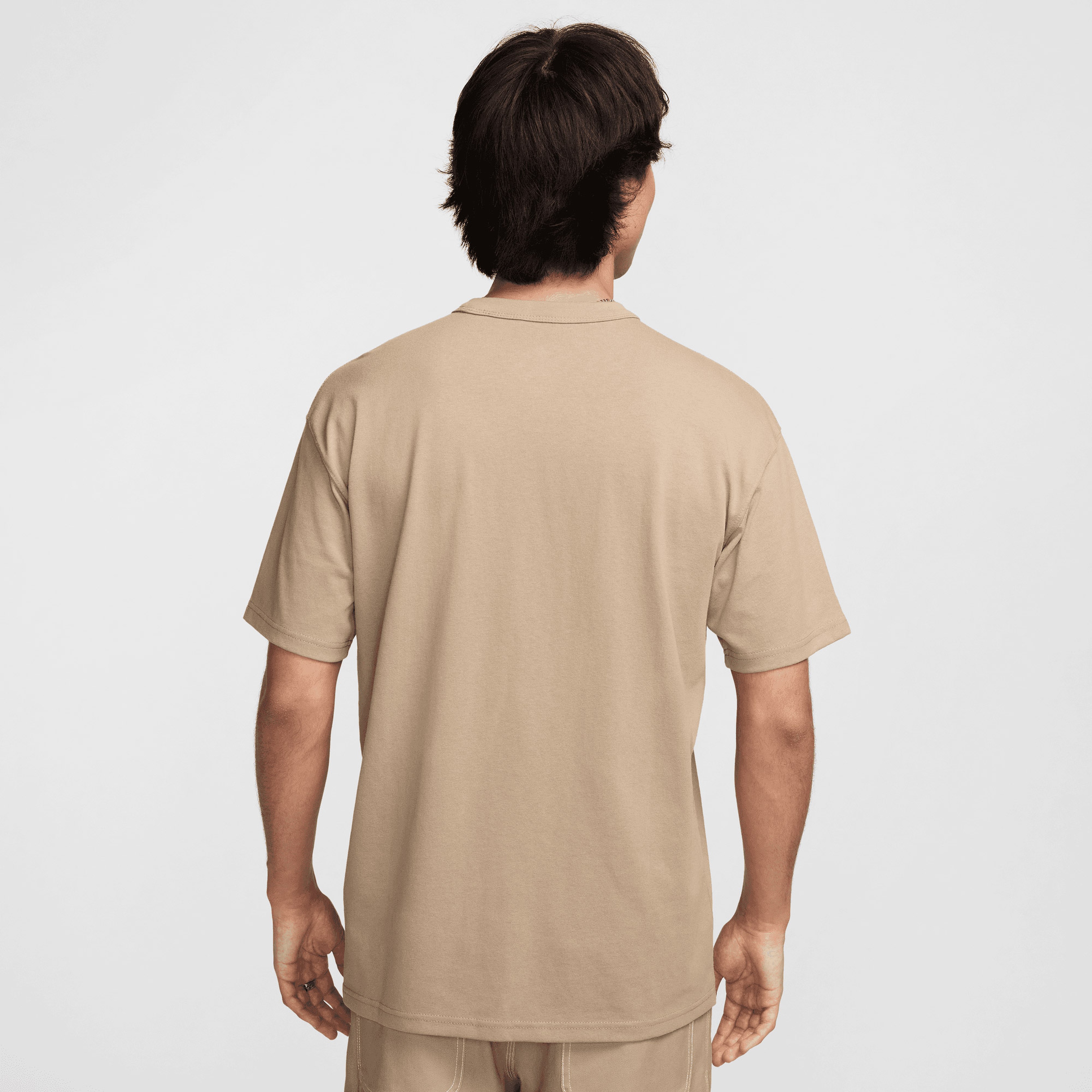 Erkek Sarı T-Shirt