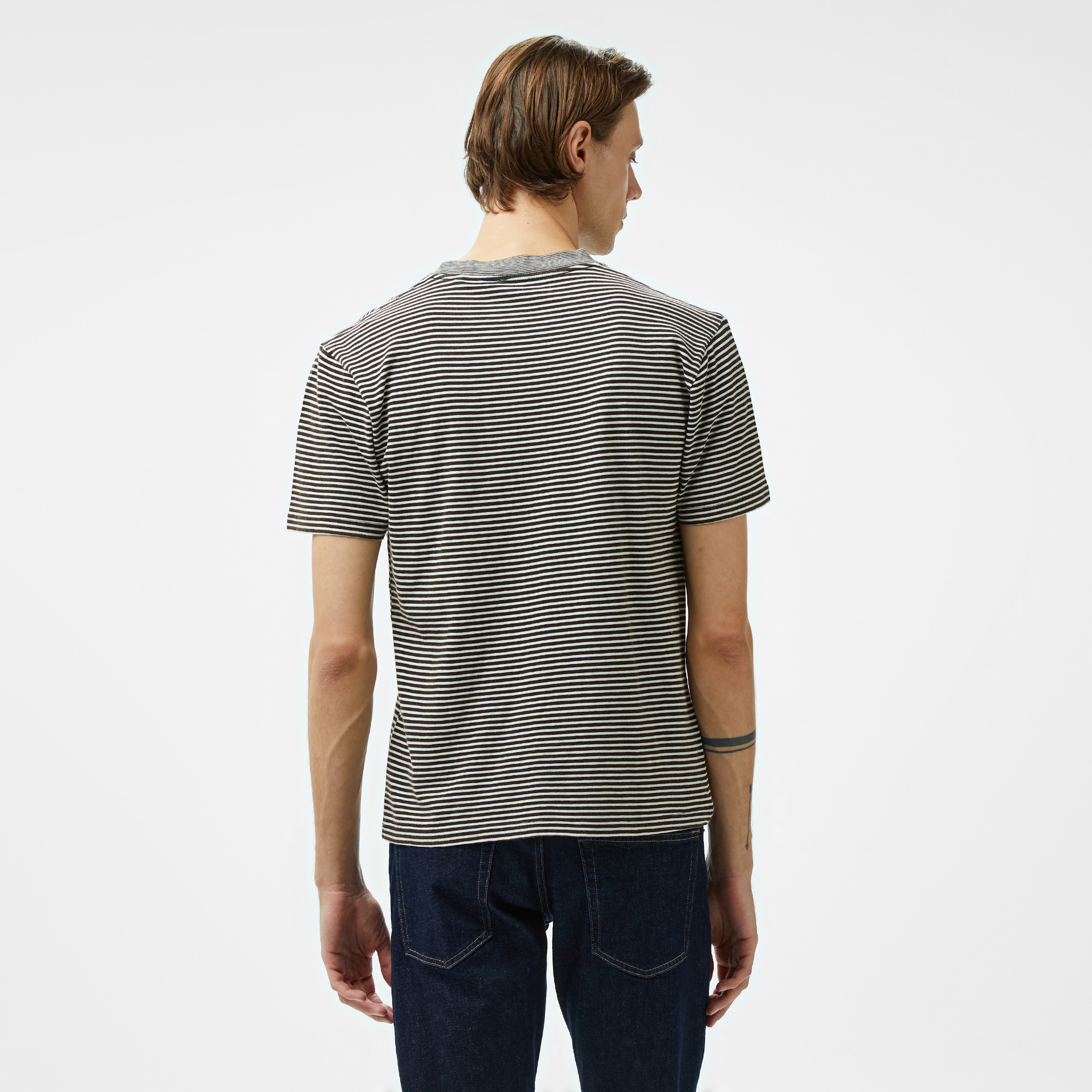 The Kooples Classic Erkek Siyah T-Shirt