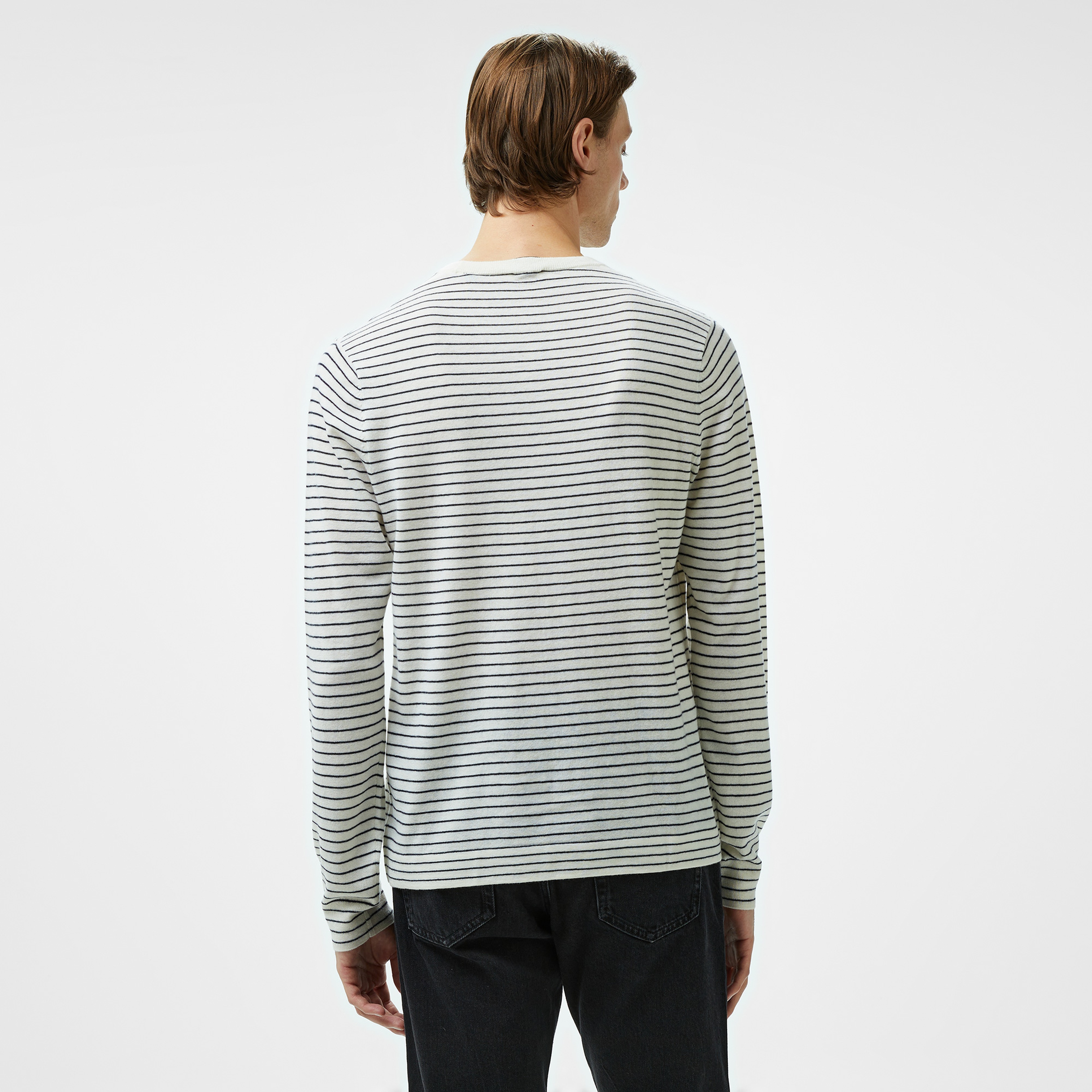 The Kooples Classic Unisex Beyaz Sweatshirt