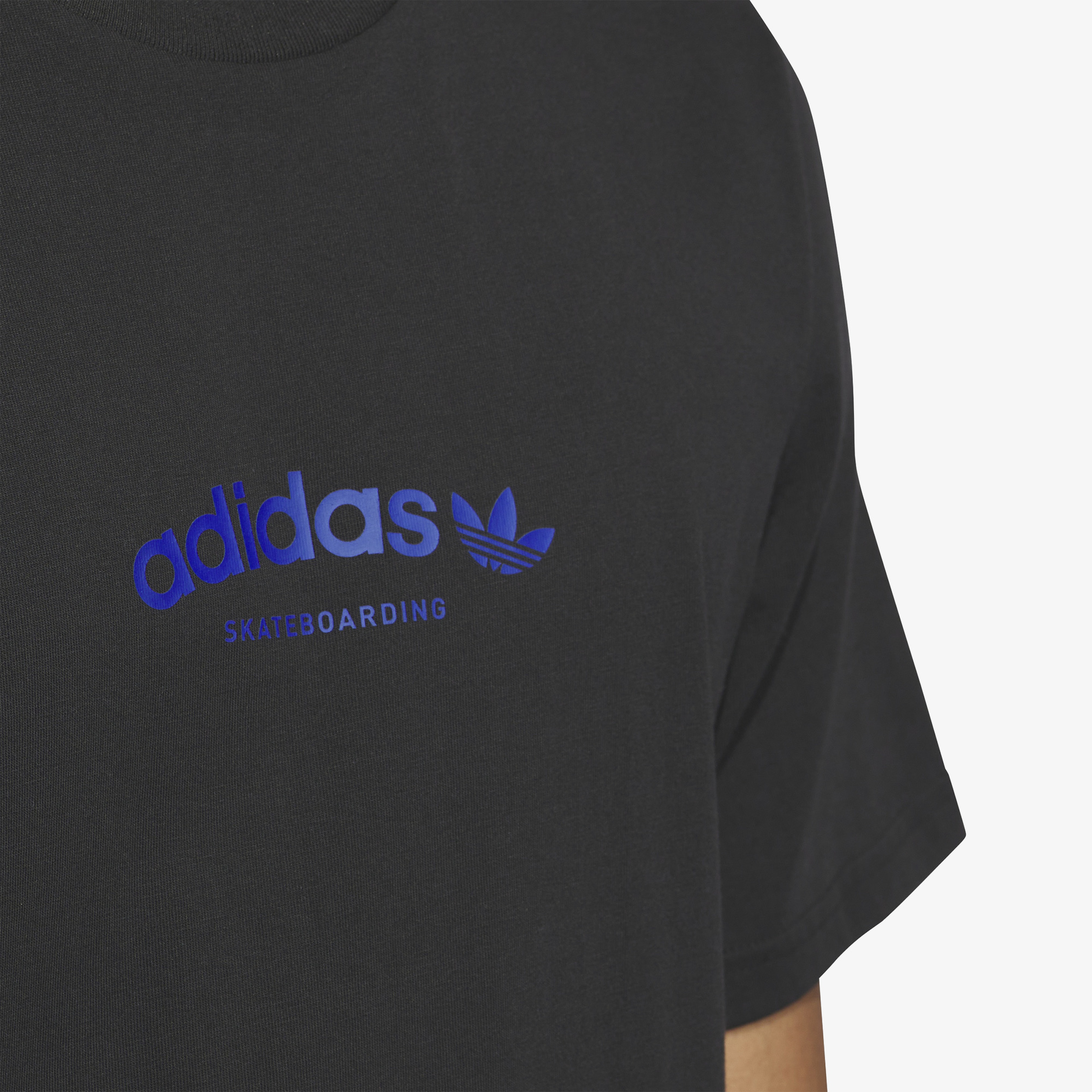 adidas Skateboarding Arched Erkek Siyah T-Shirt