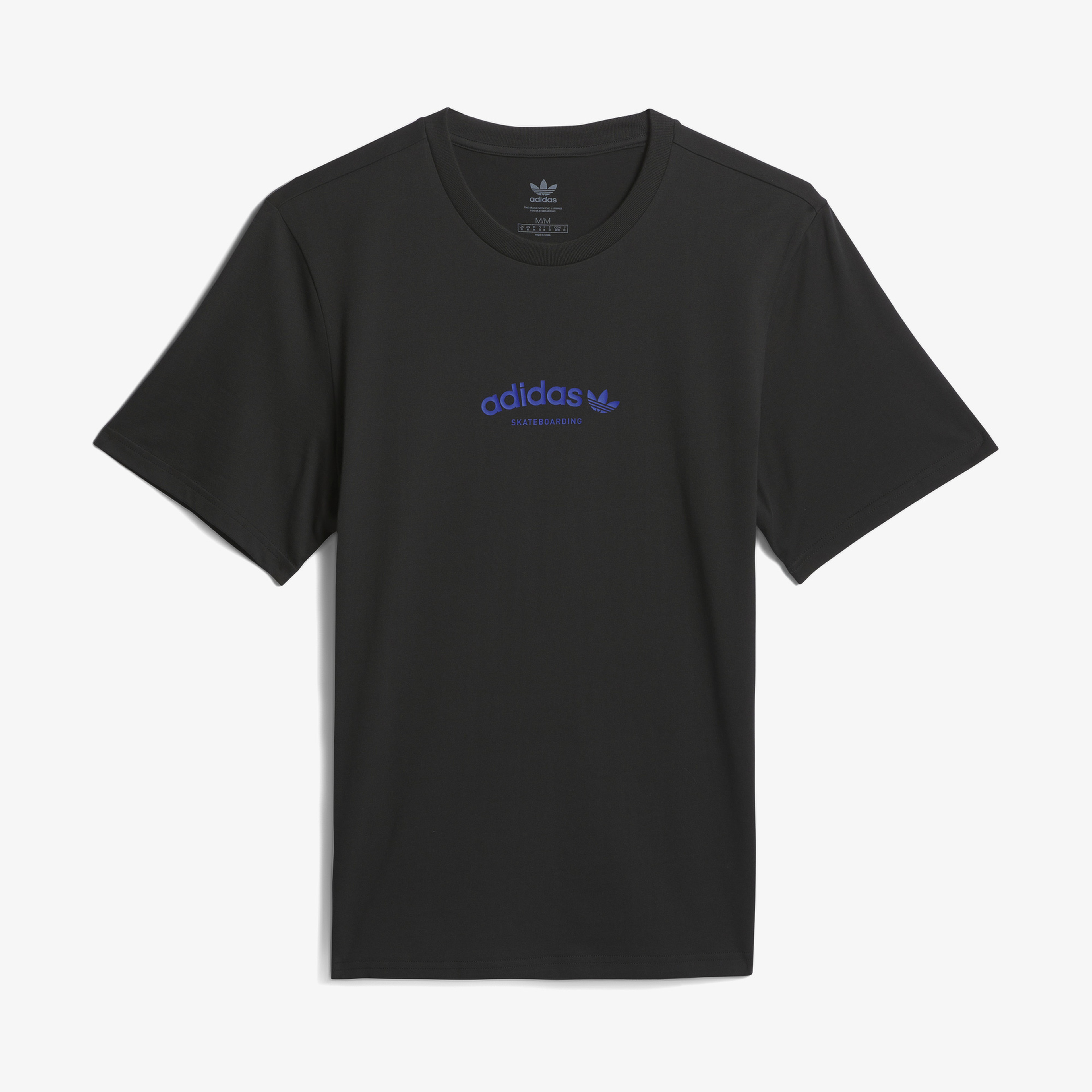 adidas Skateboarding Arched Erkek Siyah T-Shirt