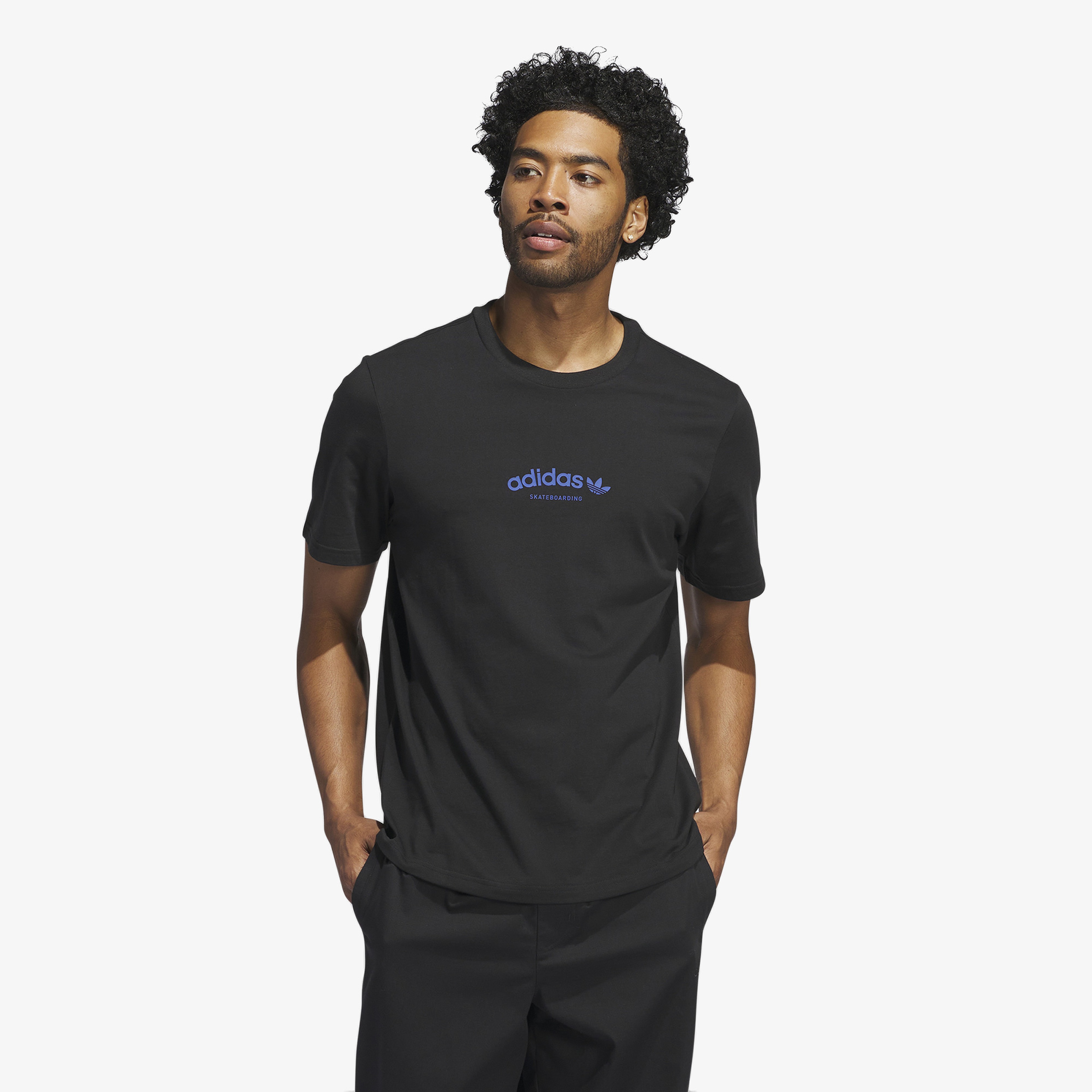 adidas Skateboarding Arched Erkek Siyah T-Shirt