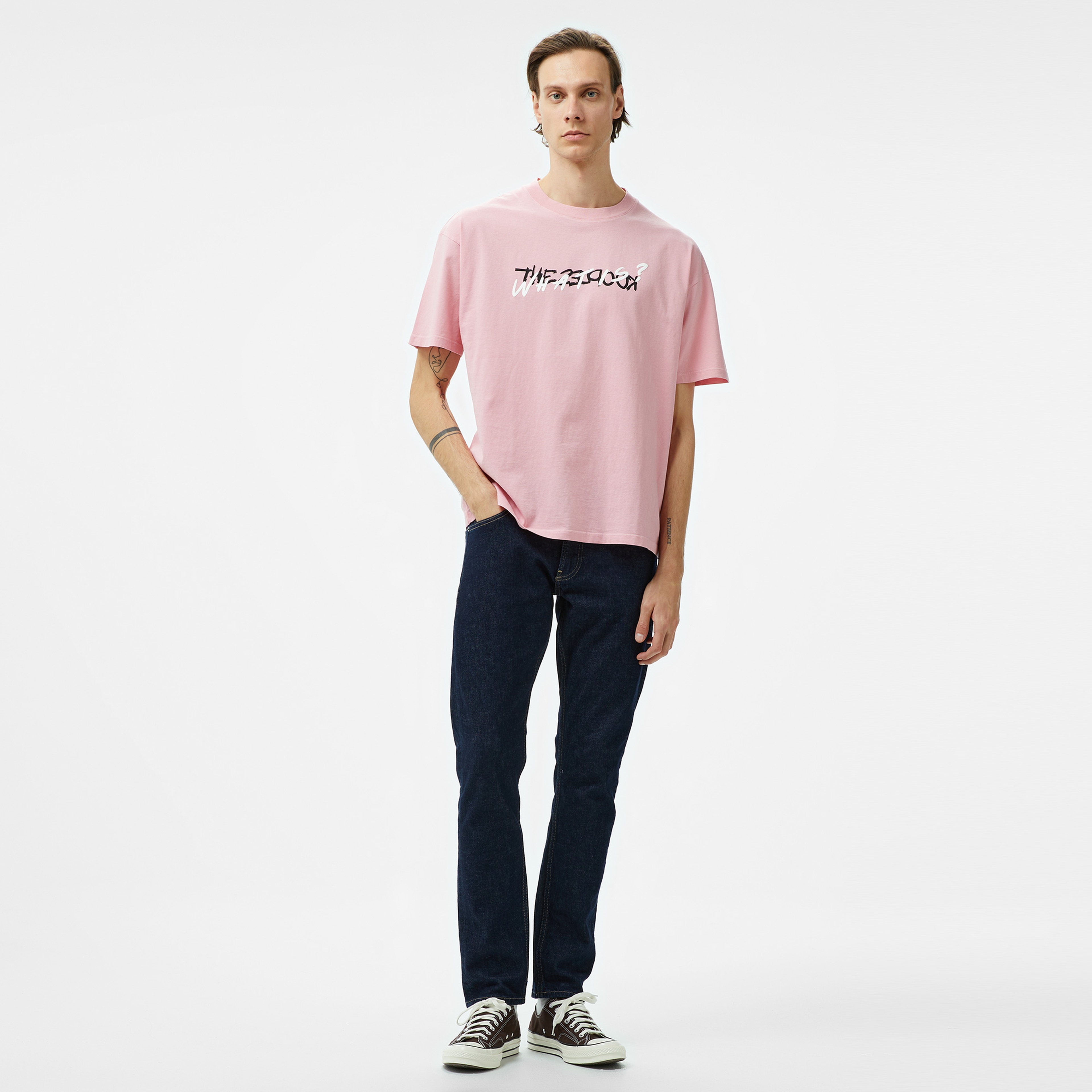 The Kooples Classic Erkek Mavi T-Shirt