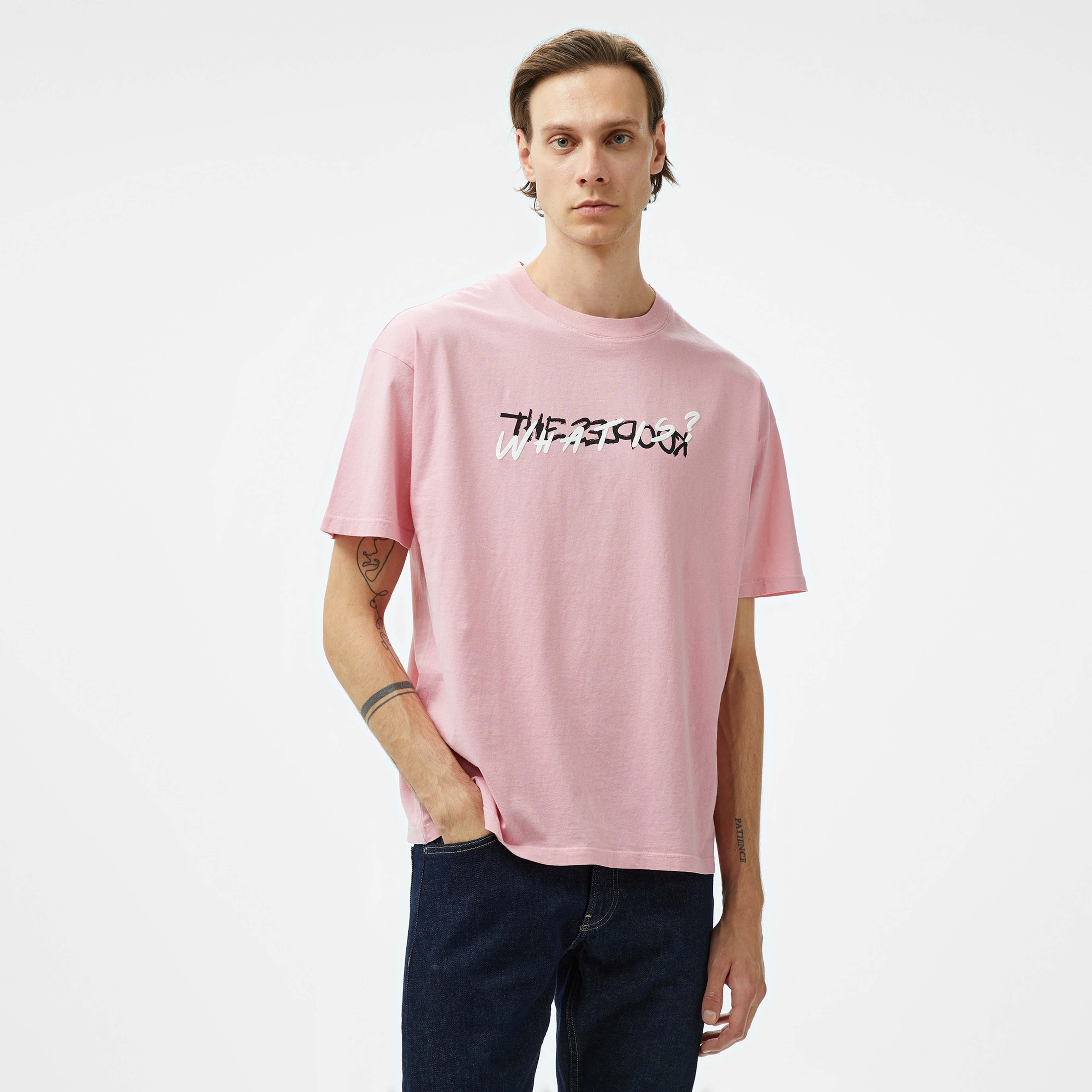 The Kooples Classic Erkek Mavi T-Shirt
