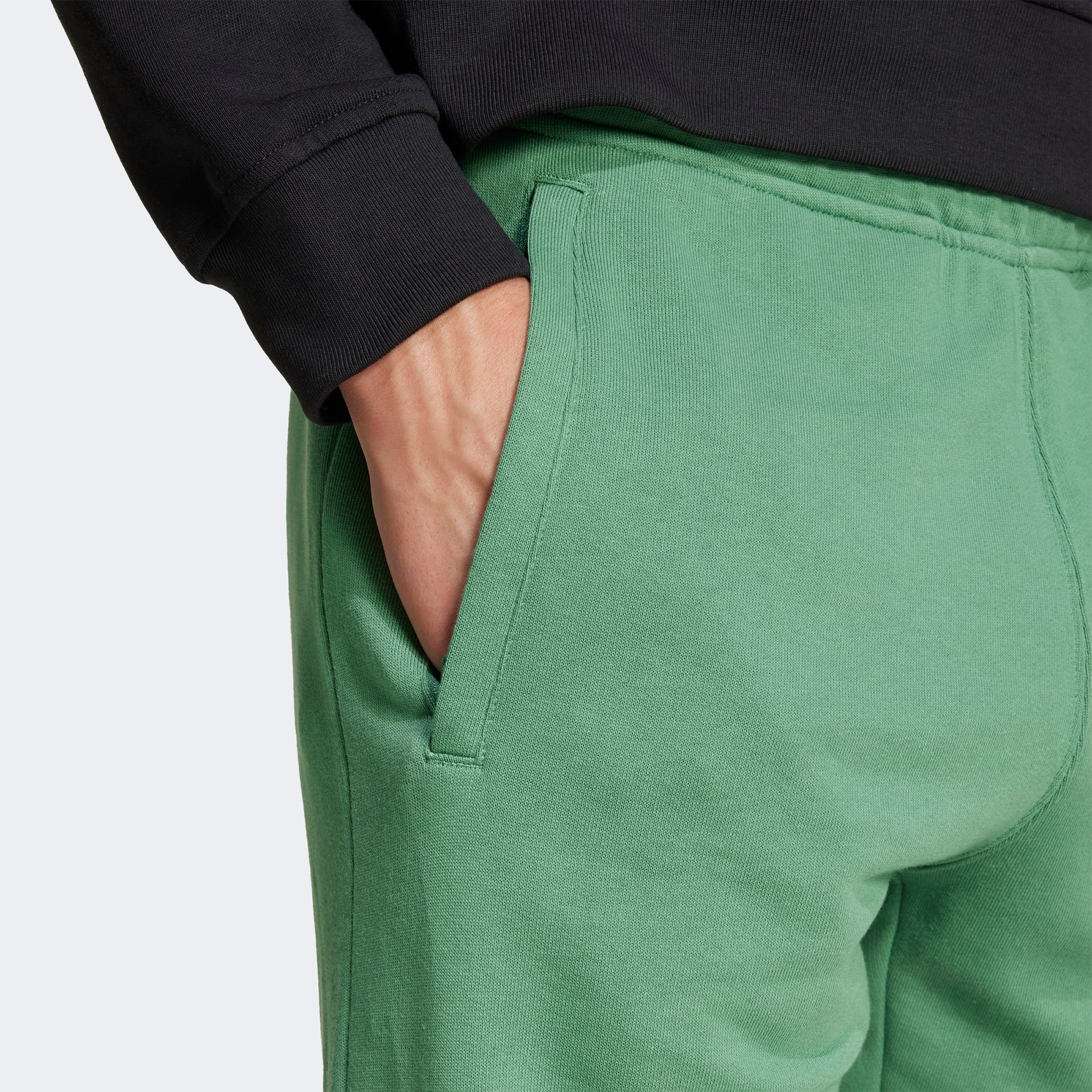 adidas Trefoil Essentials Erkek Yeşil Eşofman Altı