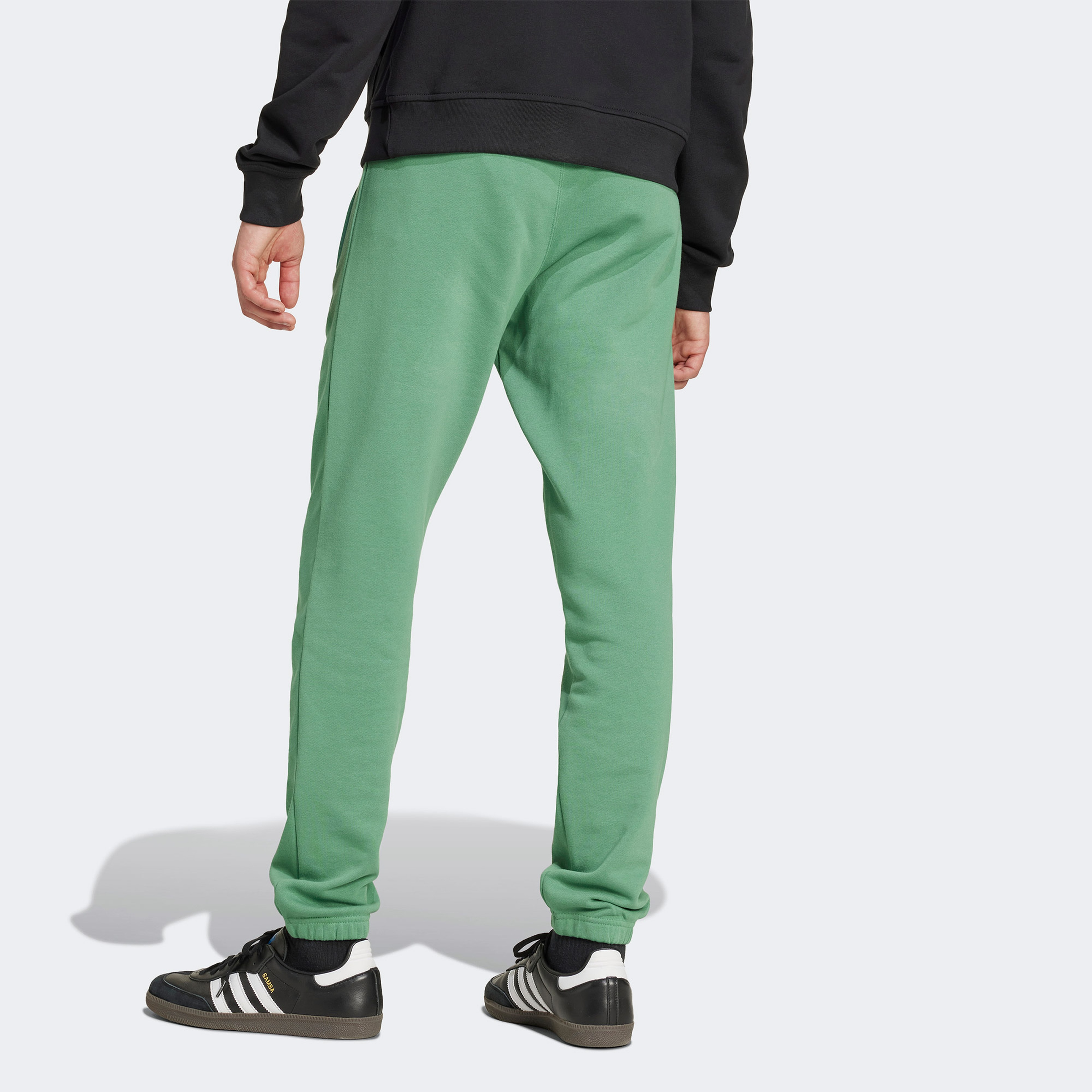 adidas Trefoil Essentials Erkek Yeşil Eşofman Altı