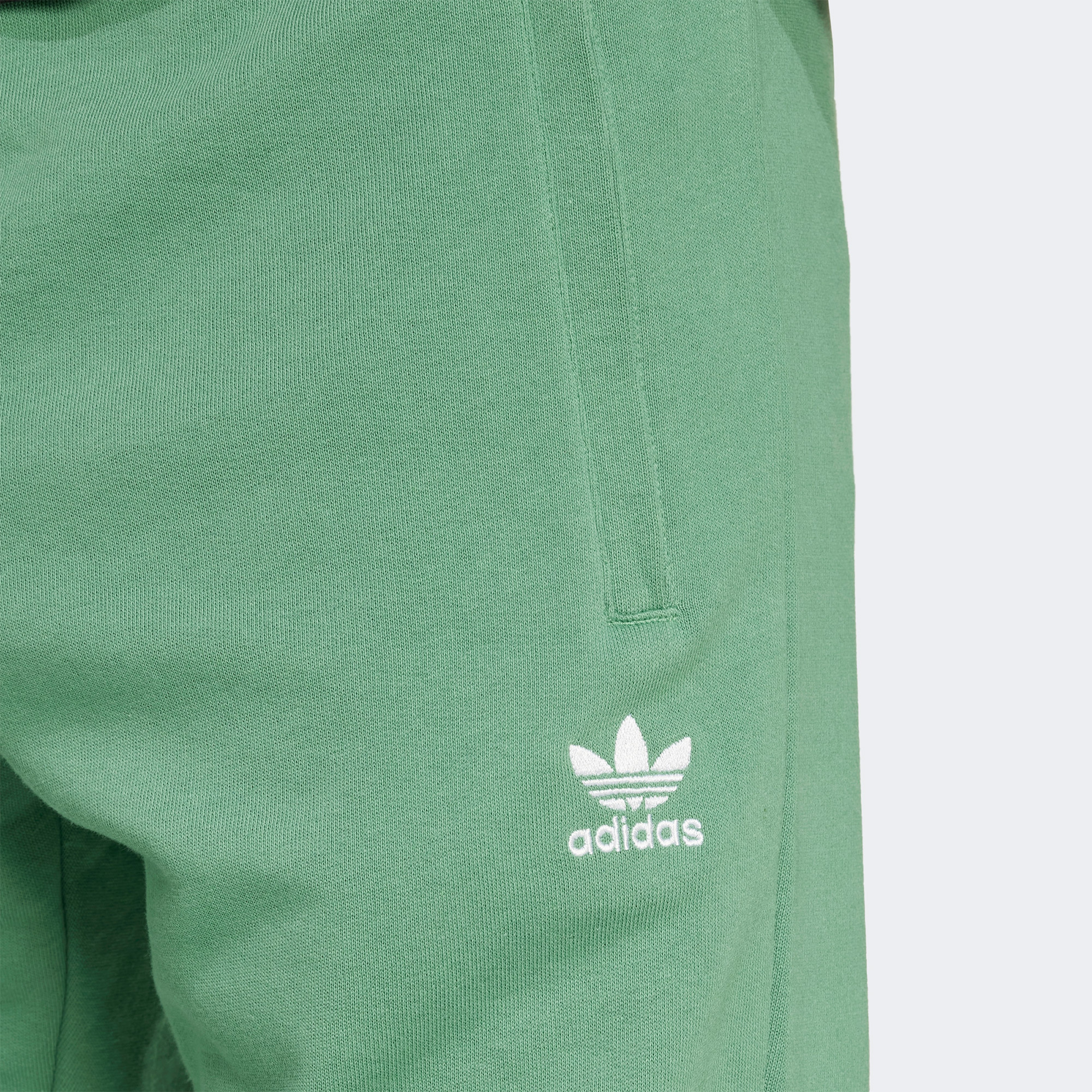 adidas Trefoil Essentials Erkek Yeşil Eşofman Altı
