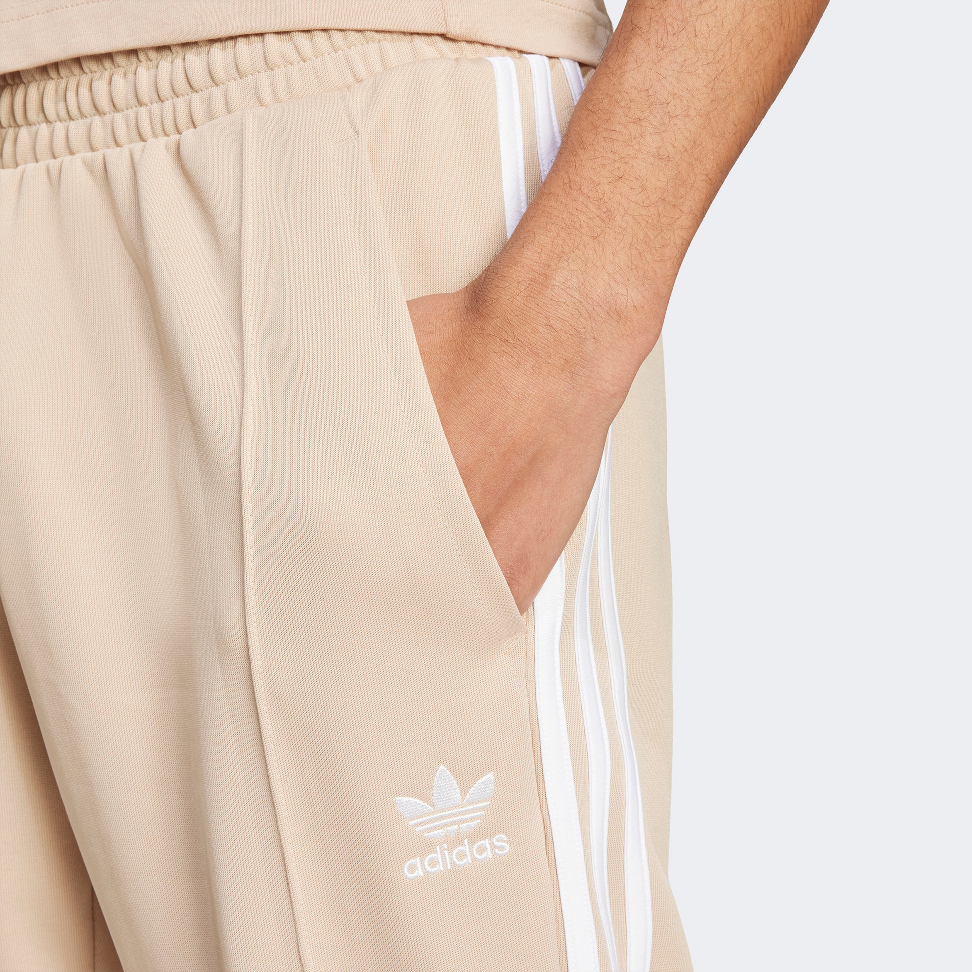 adidas Adicolor 70S Track Erkek Bej Pantolon