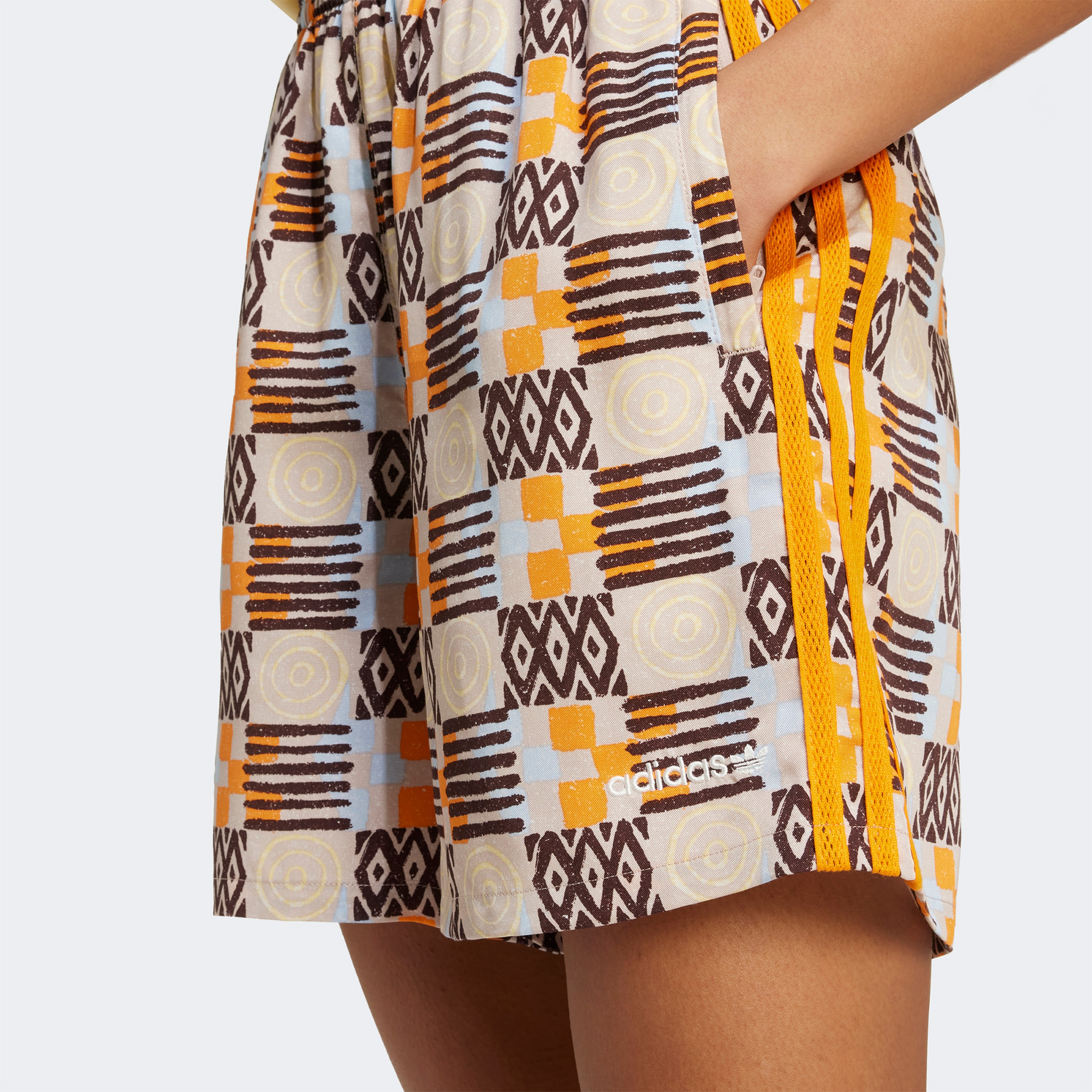 adidas Originals 80S Elongated Kadın Renkli Şort