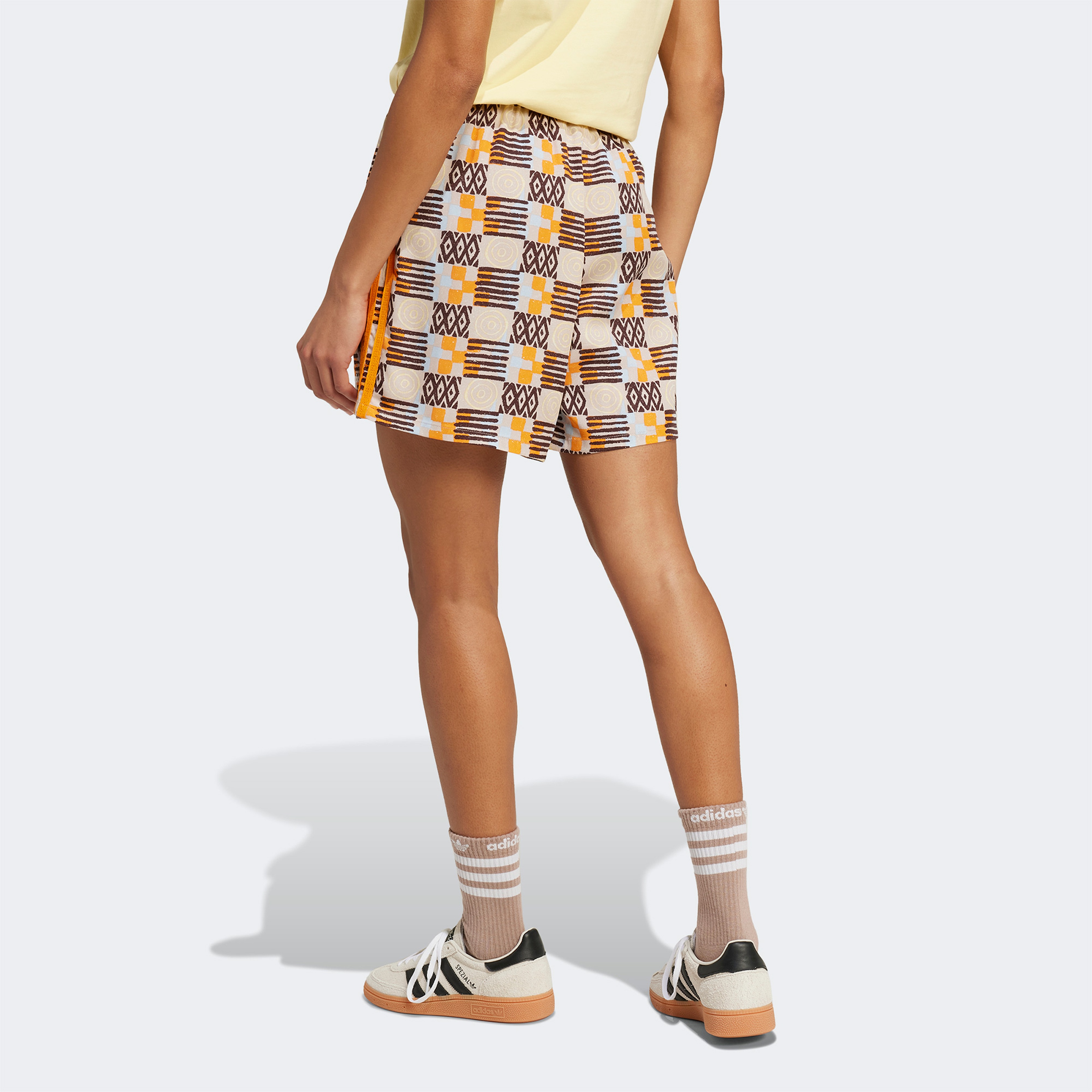 adidas Originals 80S Elongated Kadın Renkli Şort