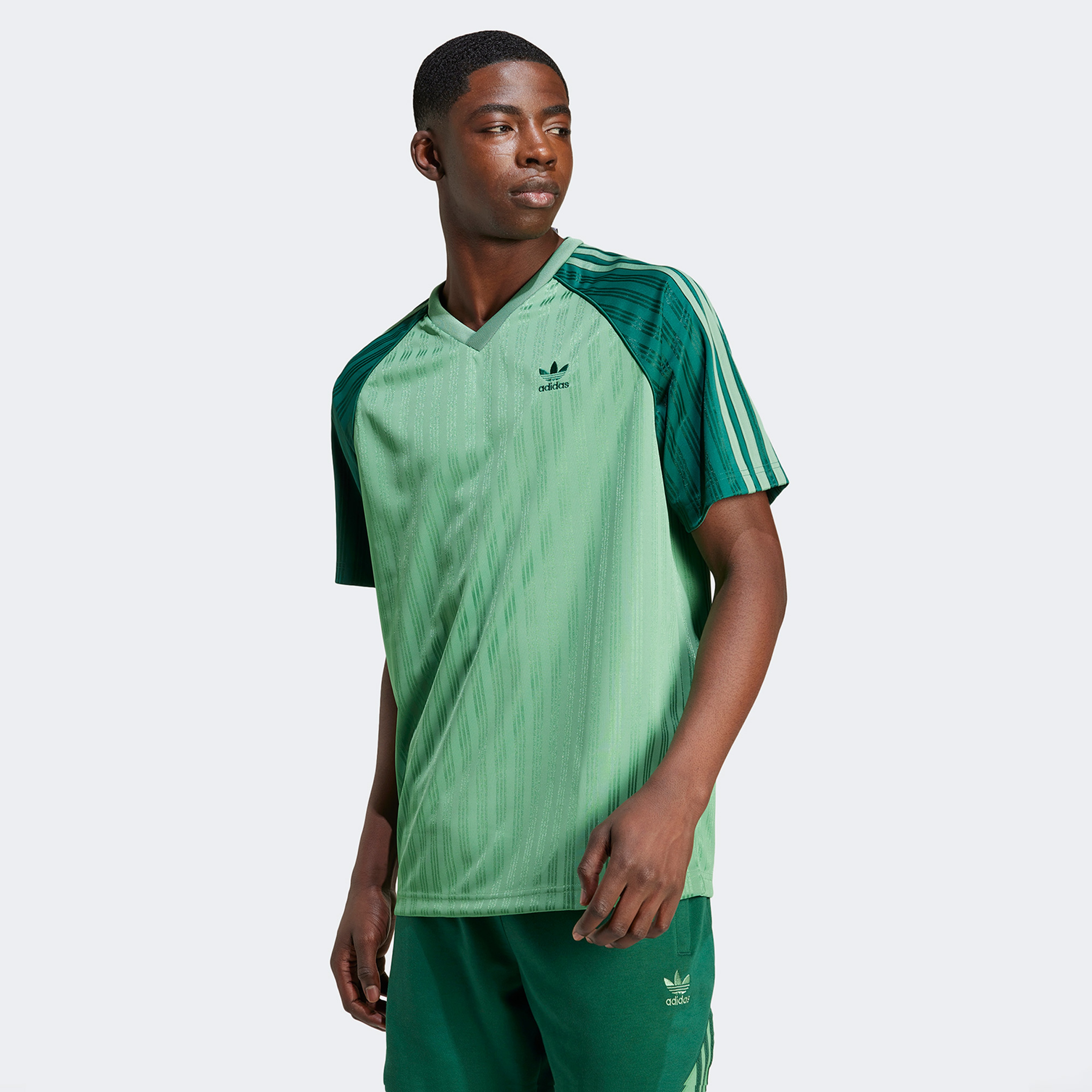 adidas SST Engineered Erkek Yeşil Forma