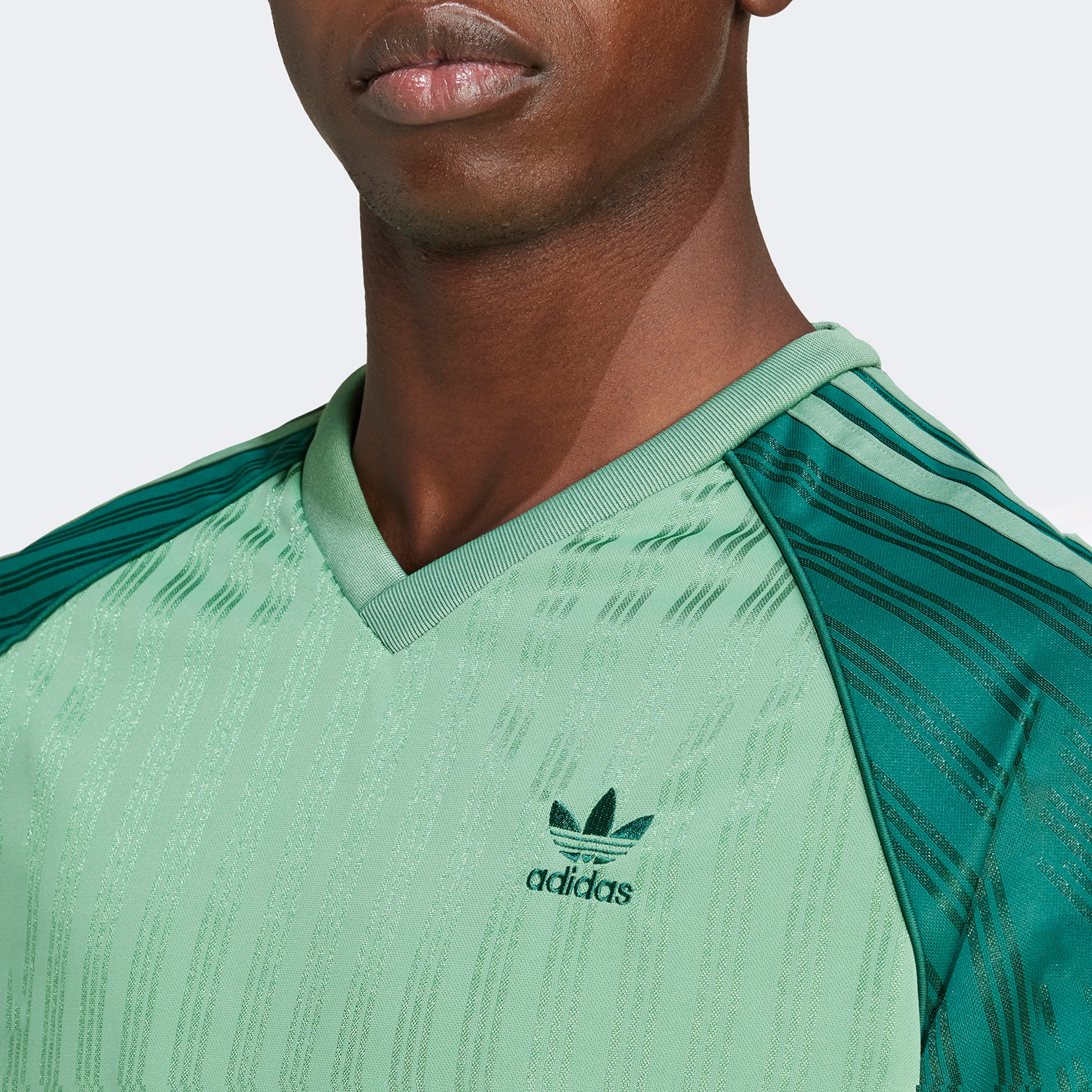 adidas SST Engineered Erkek Yeşil Forma