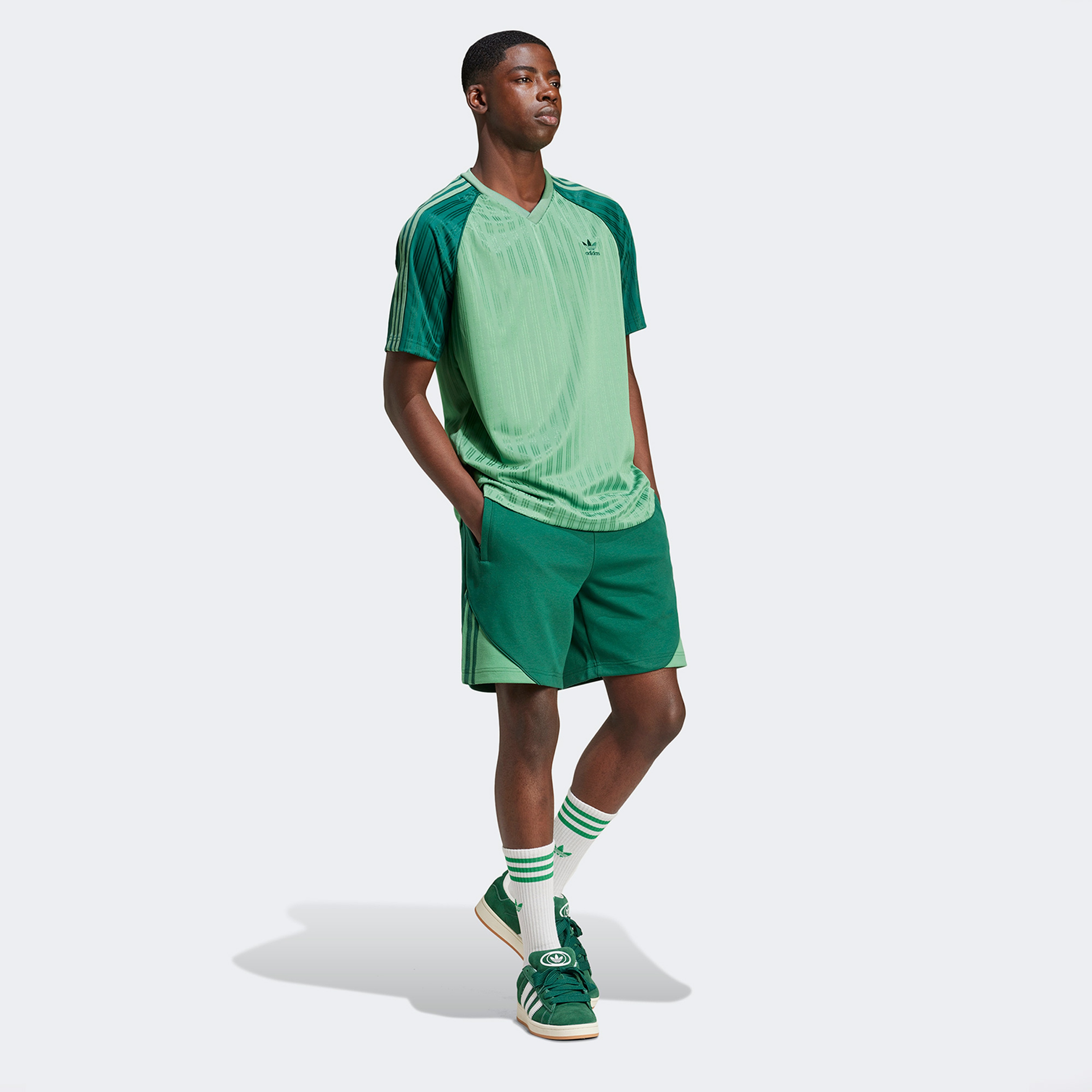 adidas SST Engineered Erkek Yeşil Forma