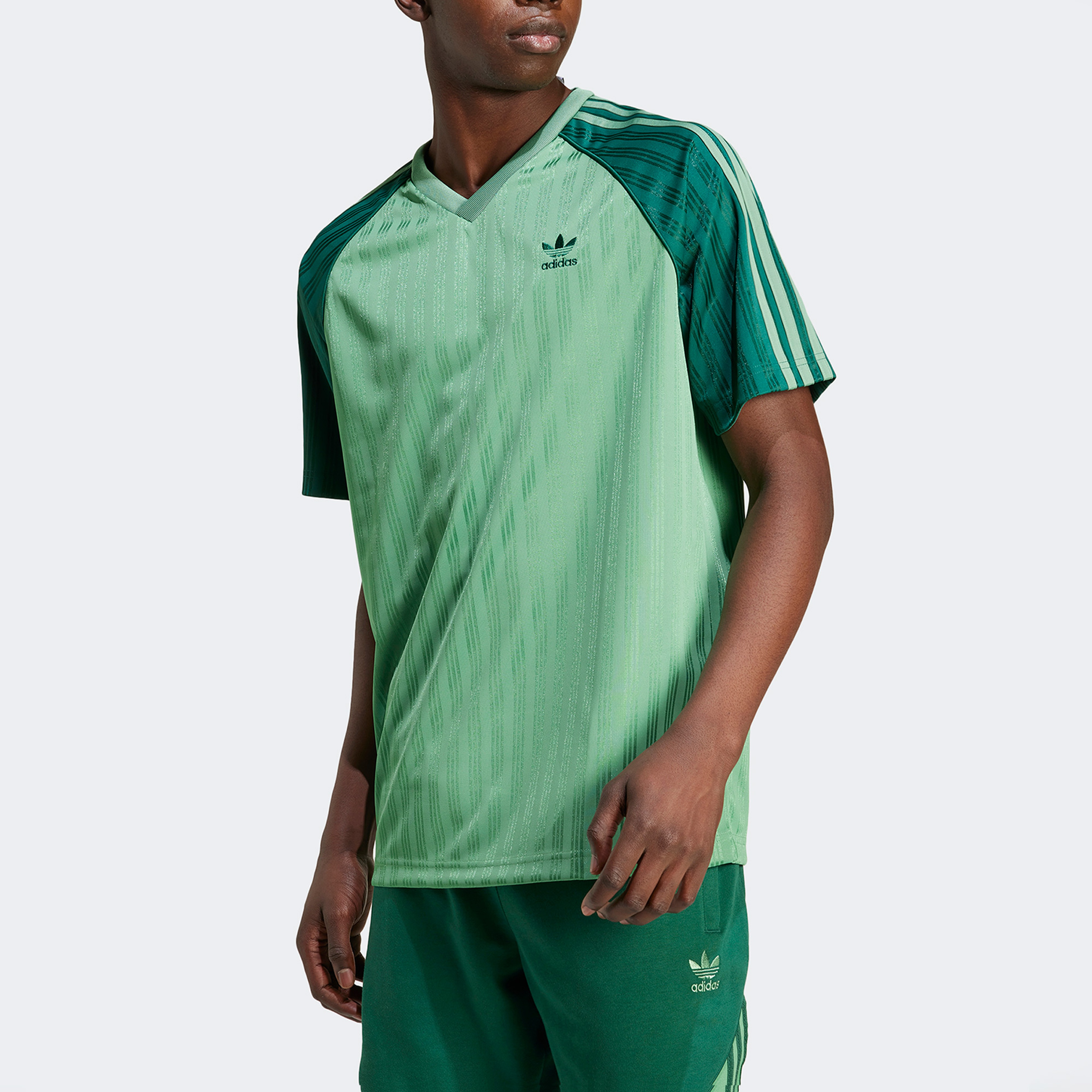 adidas SST Engineered Erkek Yeşil Forma