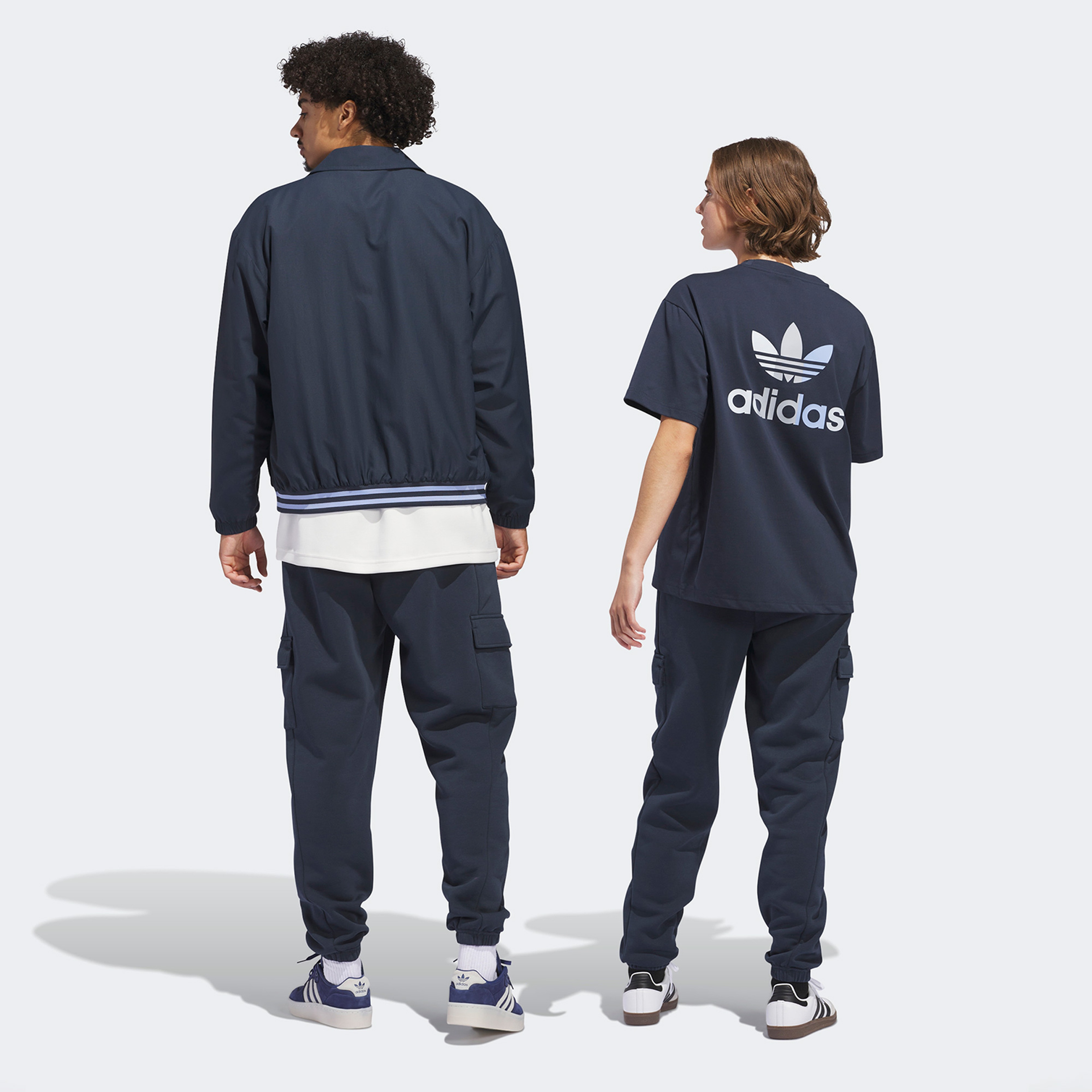 adidas Basketball Cargo Unisex Mavi Eşofman Altı