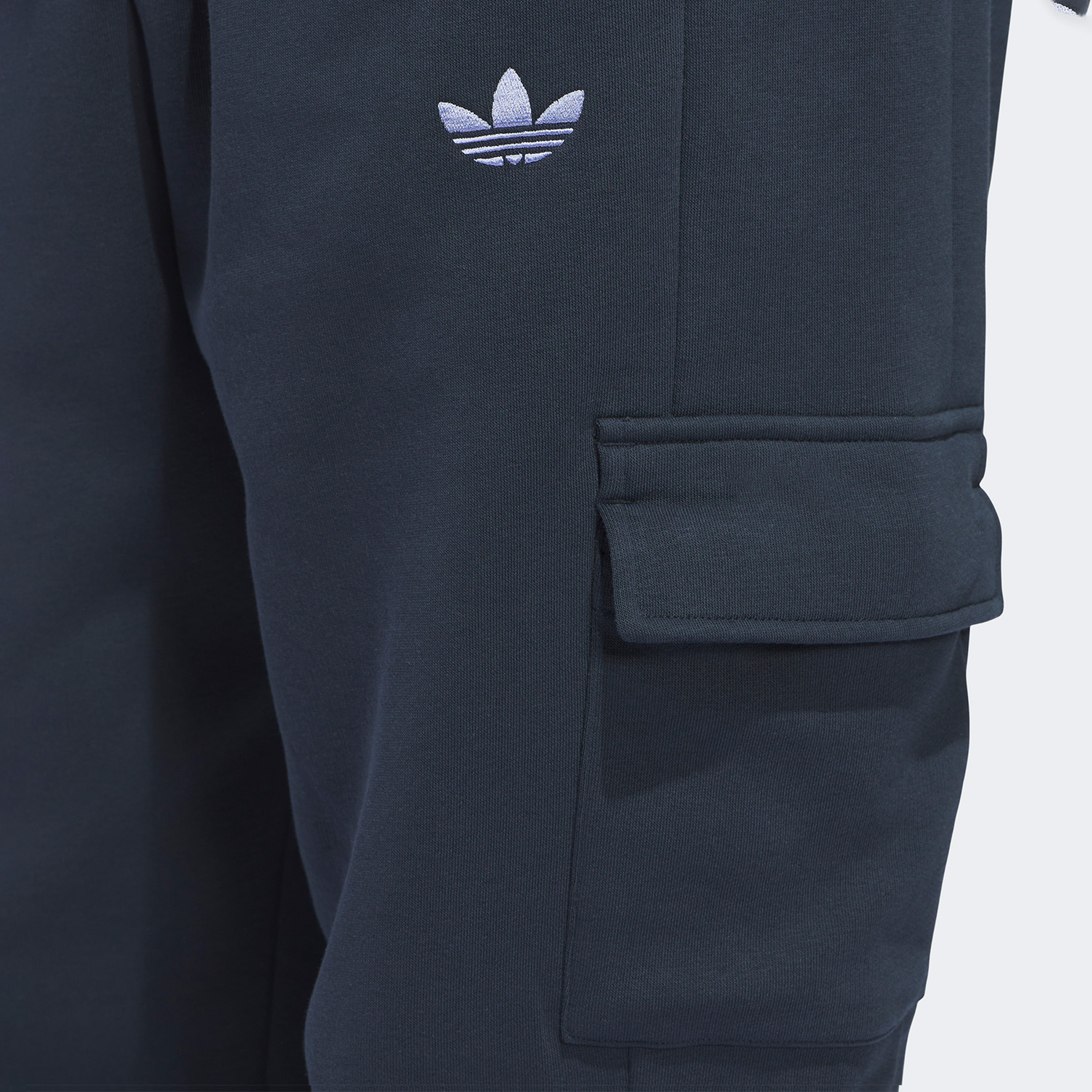 adidas Basketball Cargo Unisex Mavi Eşofman Altı
