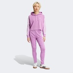 adidas Adicolor 3-Stripes Kadın Mor Hoodie
