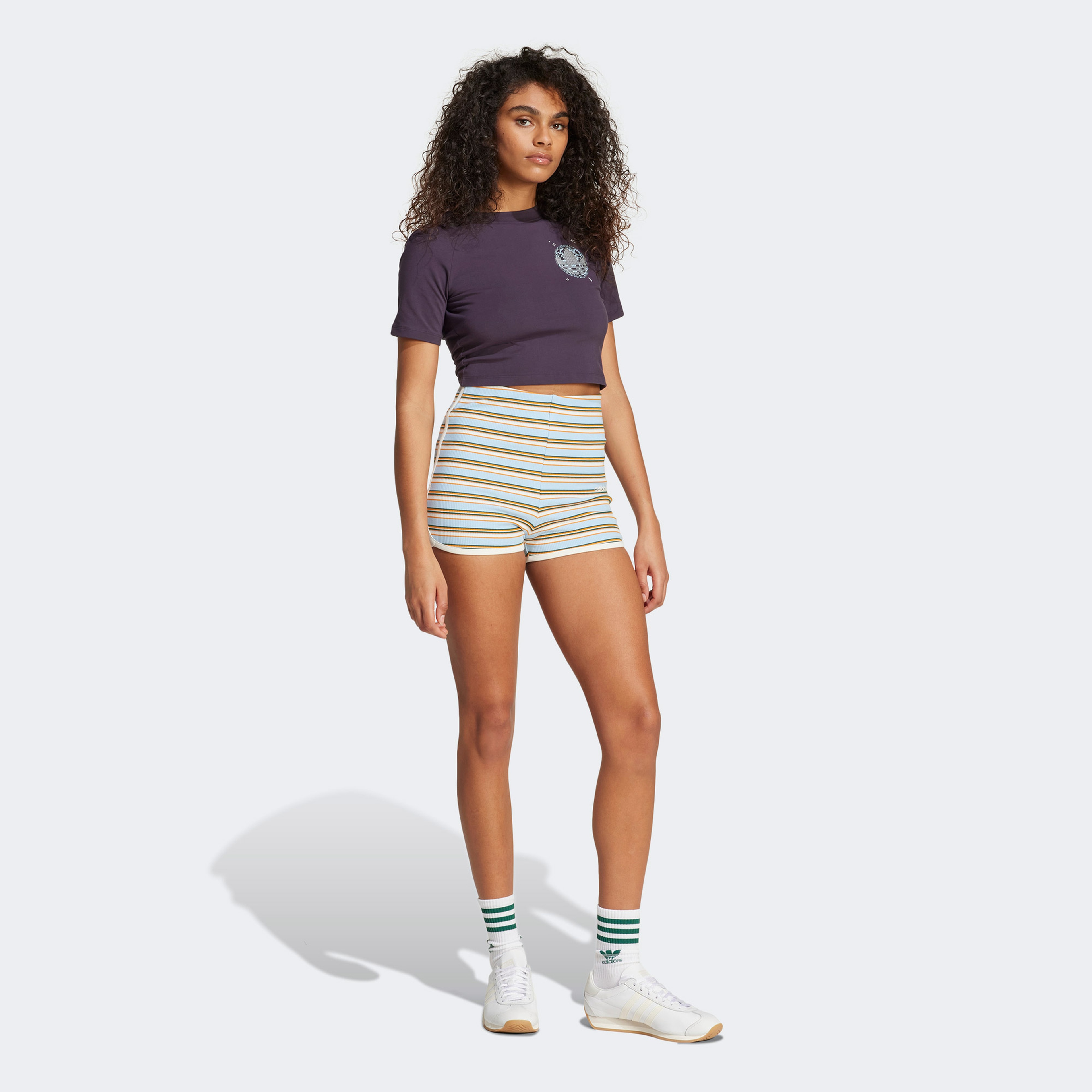 adidas Originals 80S Kadın Renkli Şort