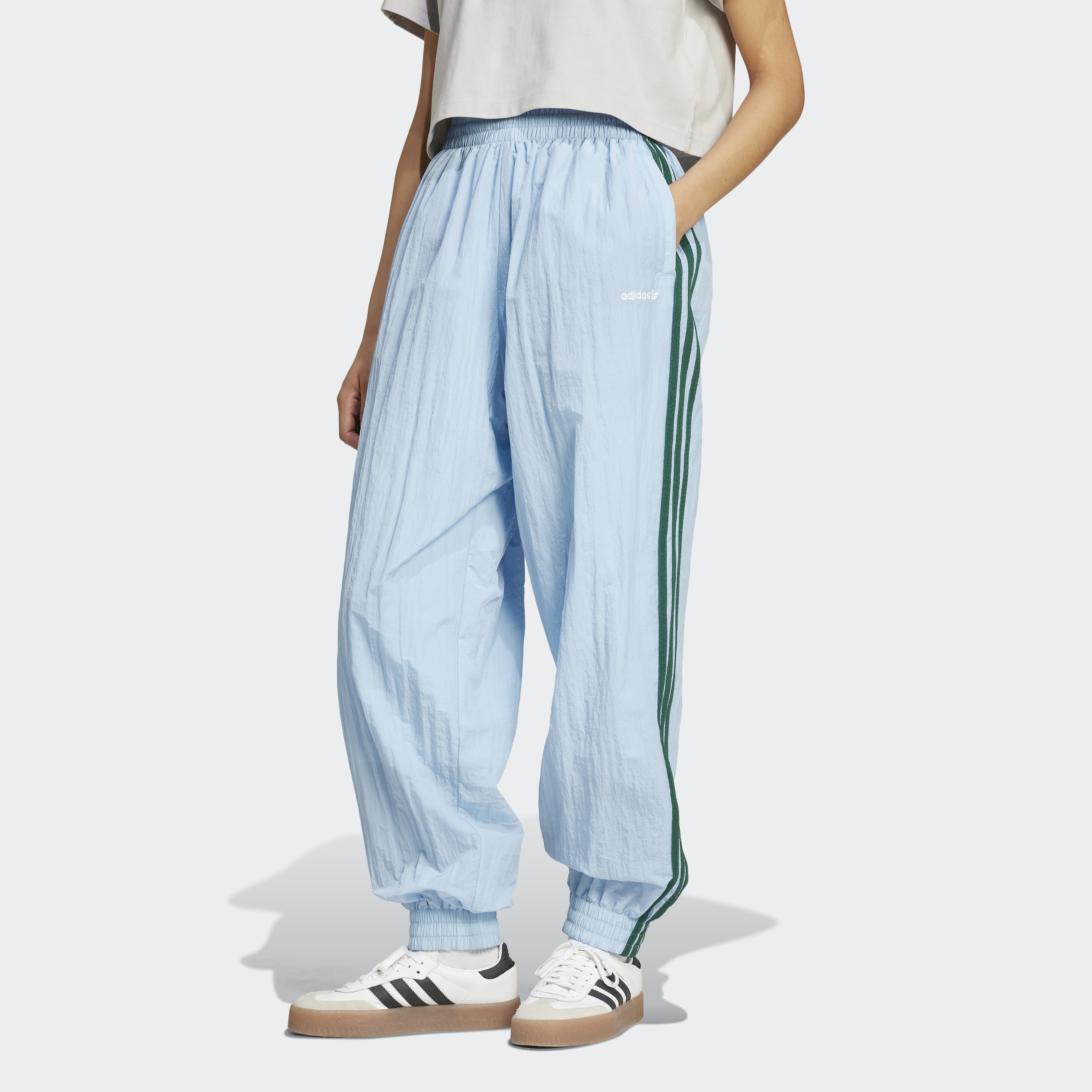 adidas Originals 80S Track Kadın Mavi Eşofman Altı