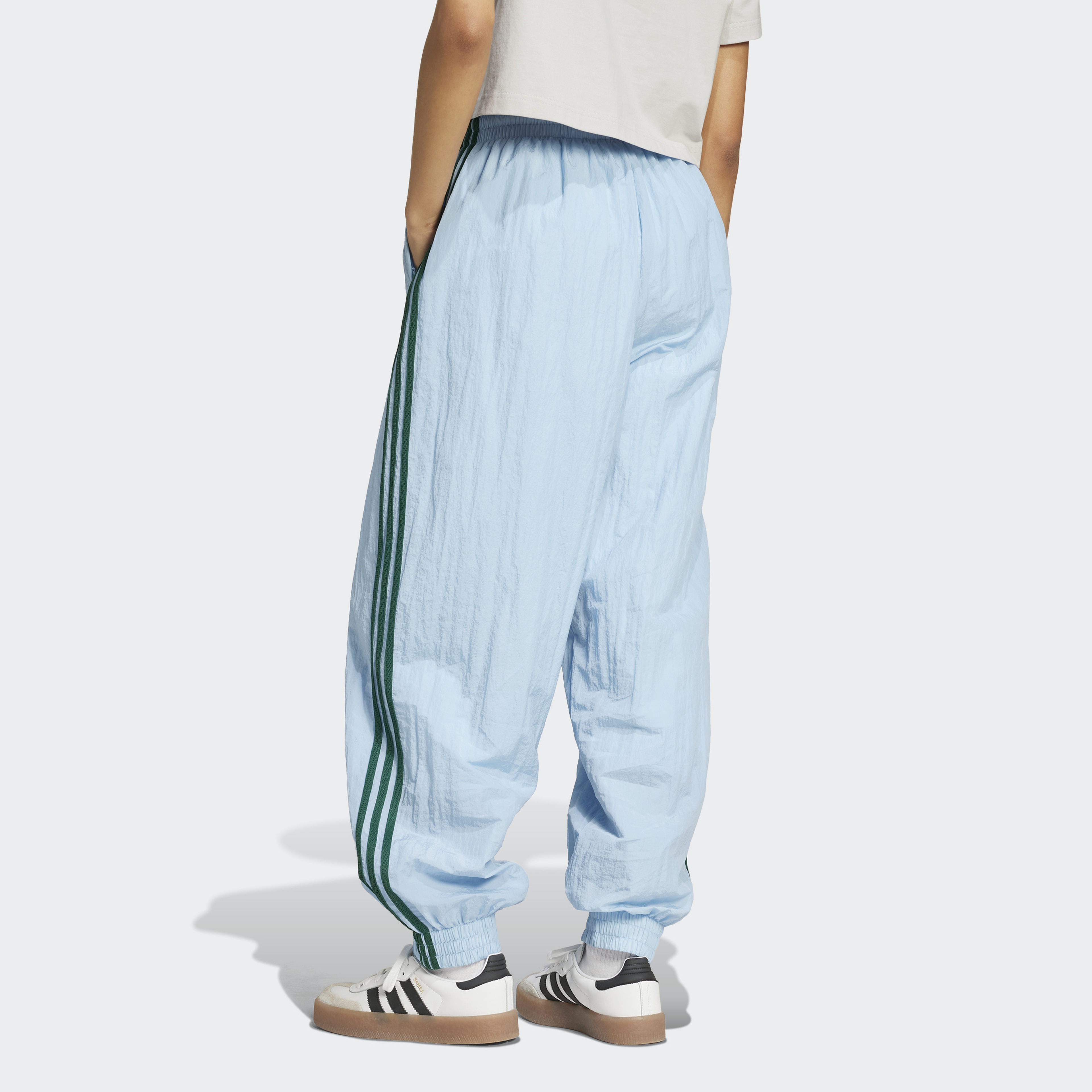 adidas Originals 80S Track Kadın Mavi Eşofman Altı
