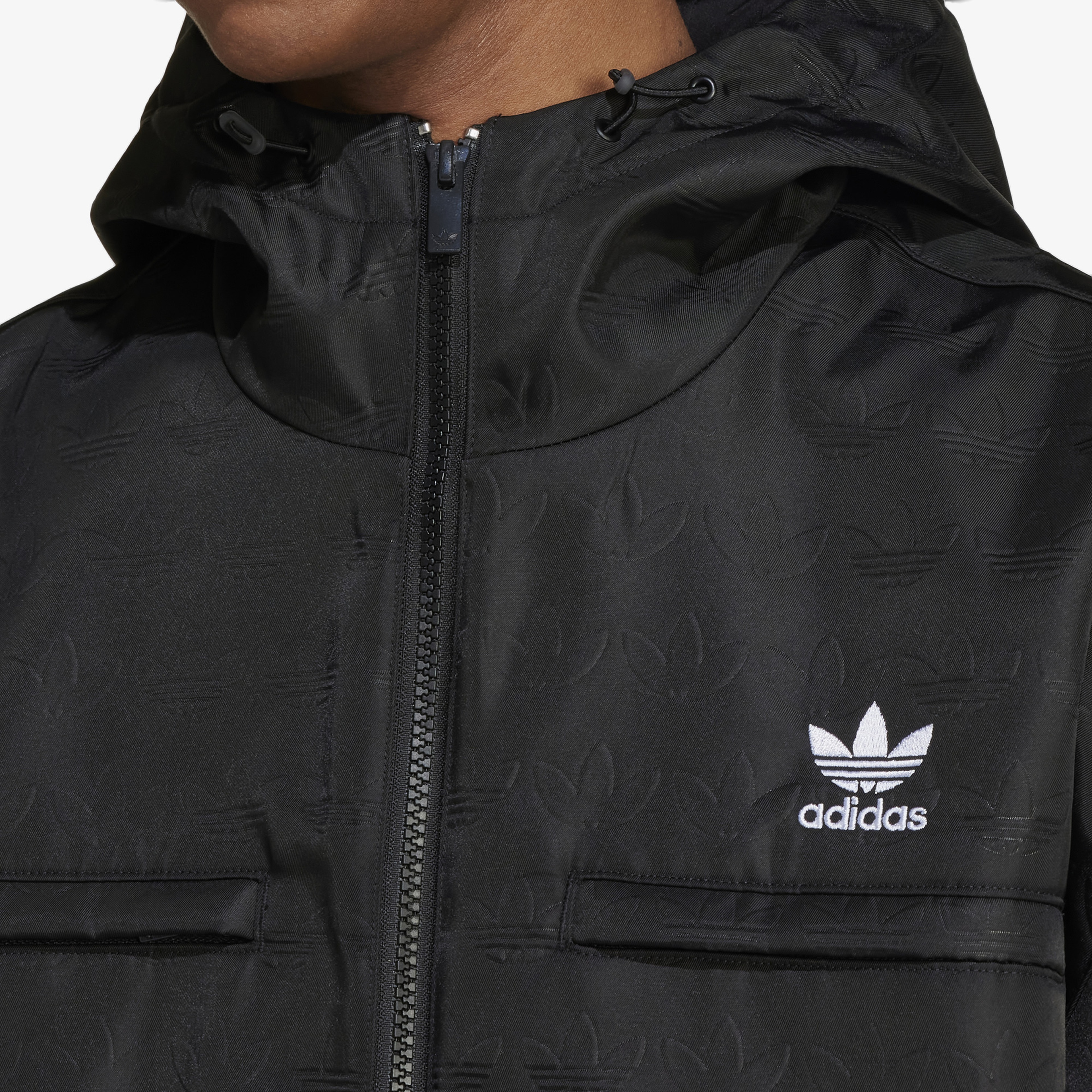 adidas Monogram Erkek Siyah Ceket