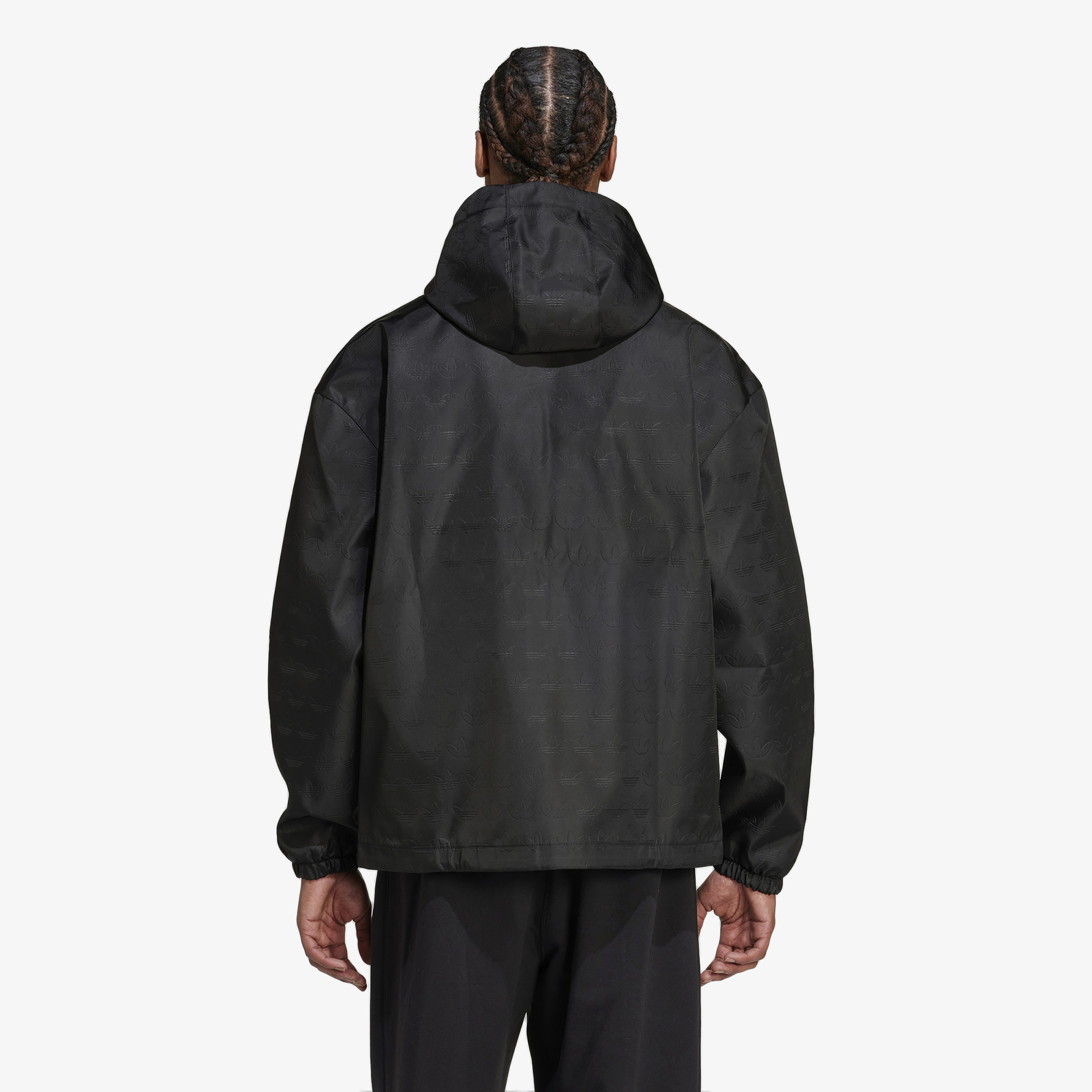 adidas Monogram Erkek Siyah Ceket