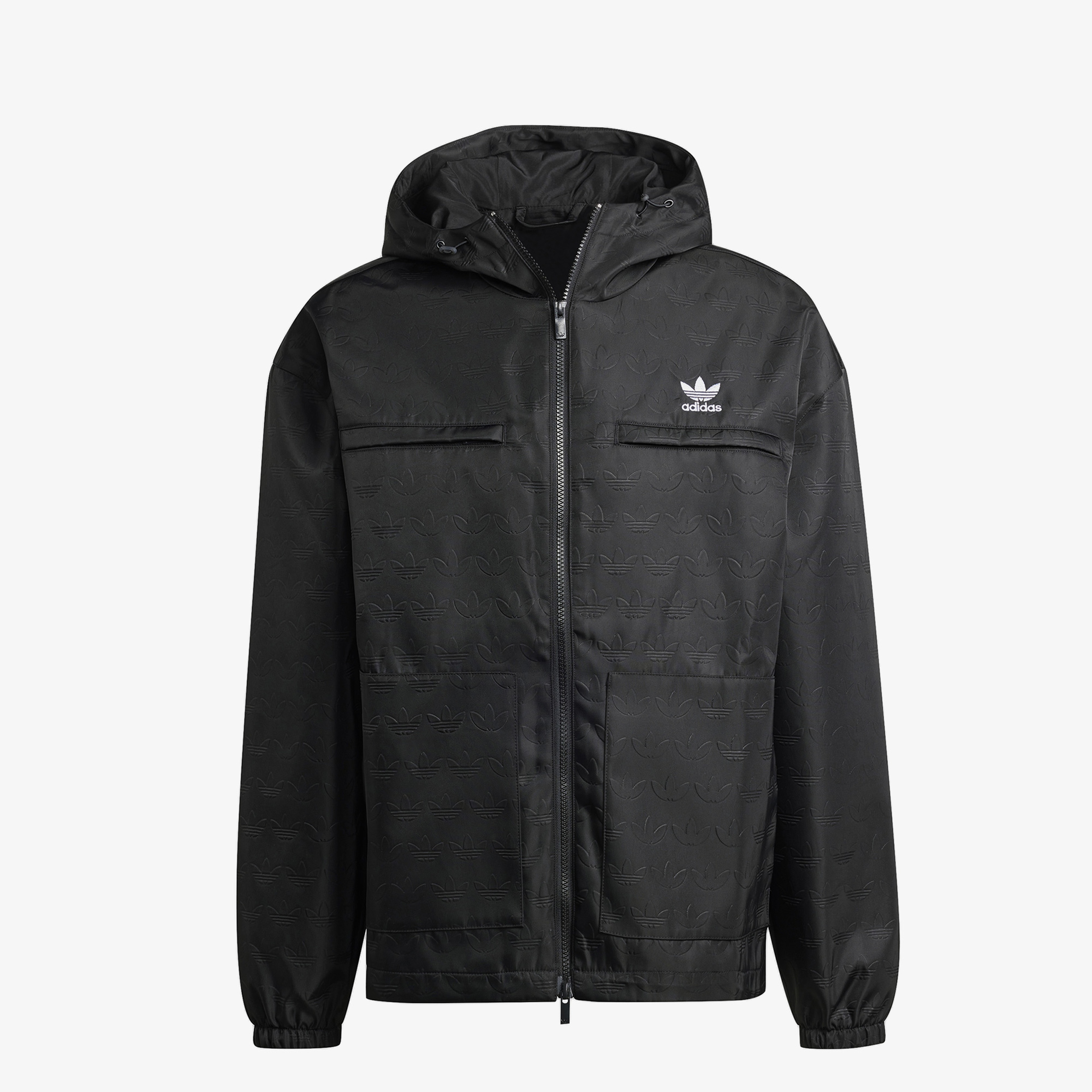 adidas Monogram Erkek Siyah Ceket
