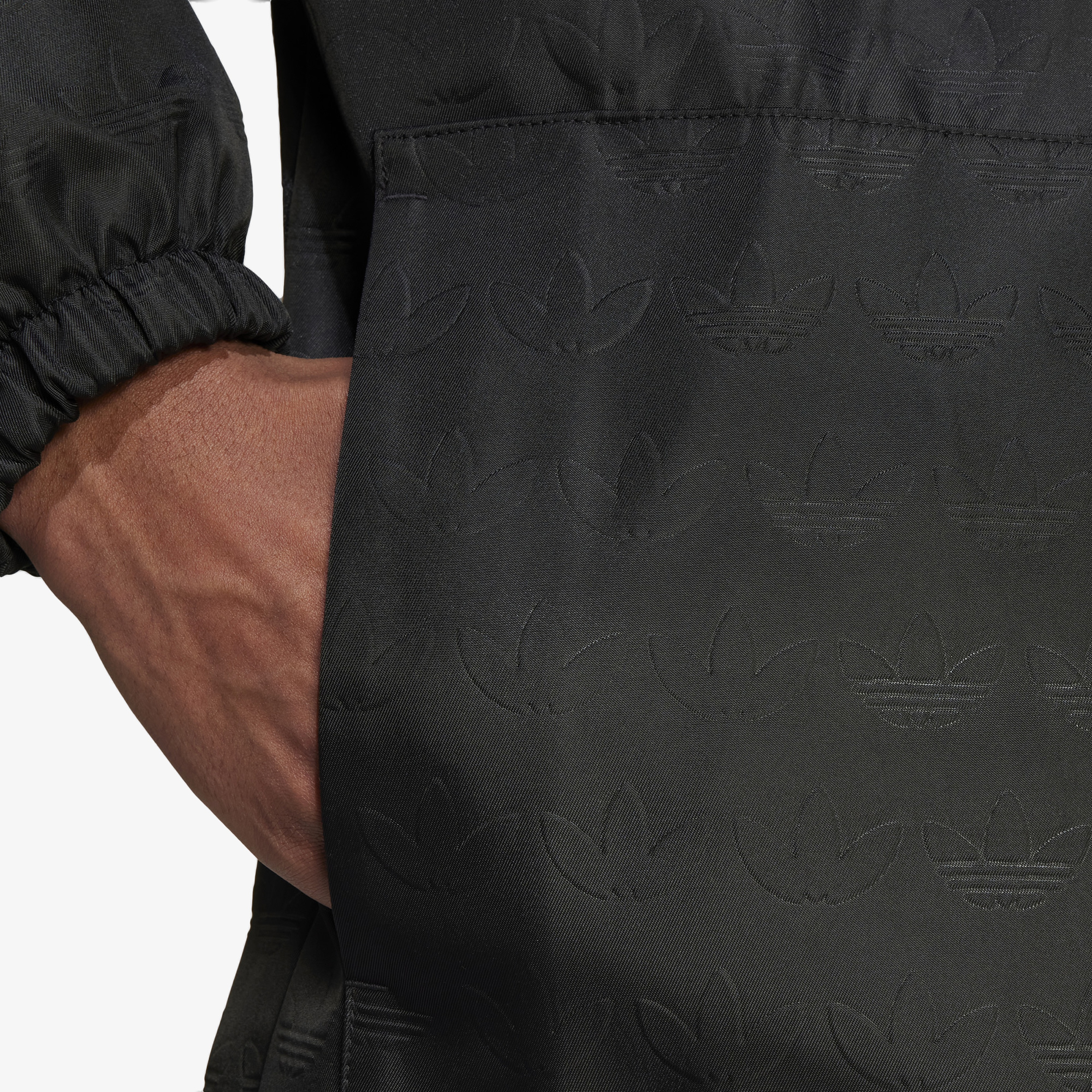 adidas Monogram Erkek Siyah Ceket