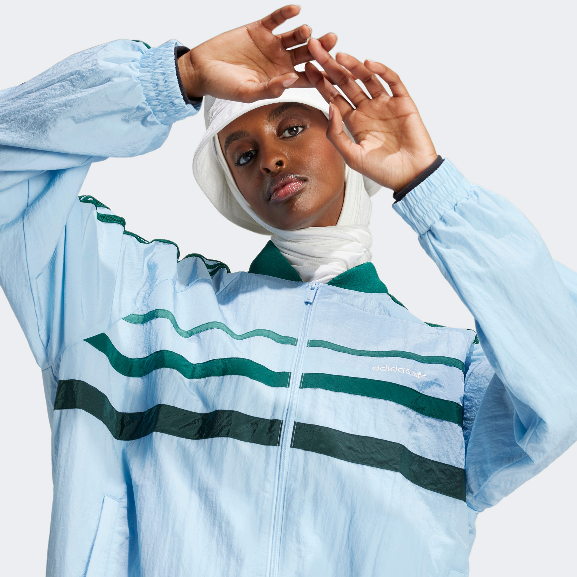 adidas Originals 80S Kadın Mavi Eşofman Üstü