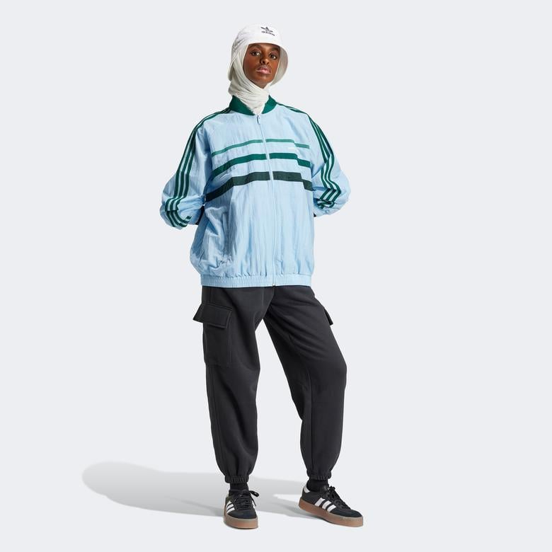 adidas Originals 80S Kadın Mavi Eşofman Üstü