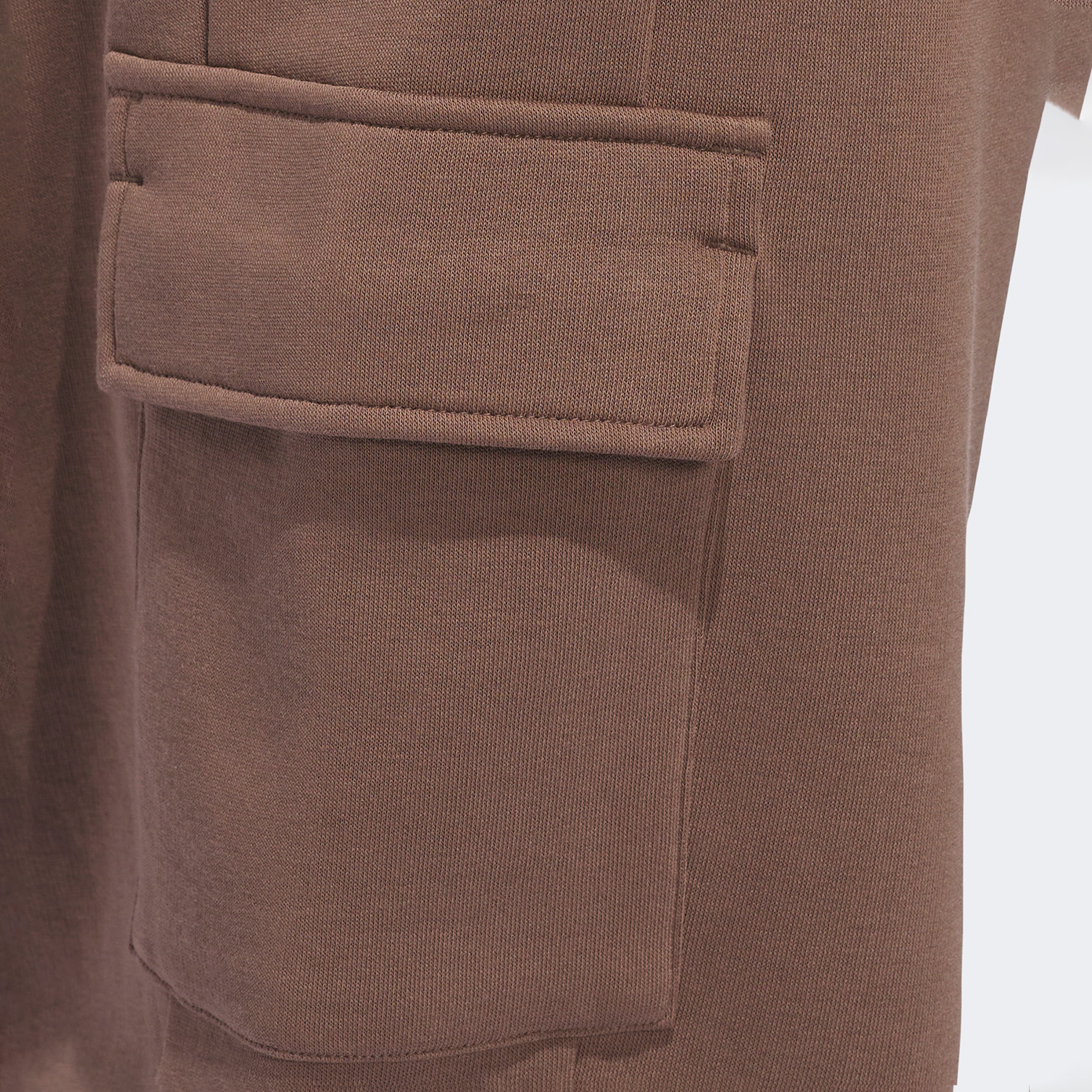 adidas Basketball Cargo Unisex Kahverengi Eşofman Altı