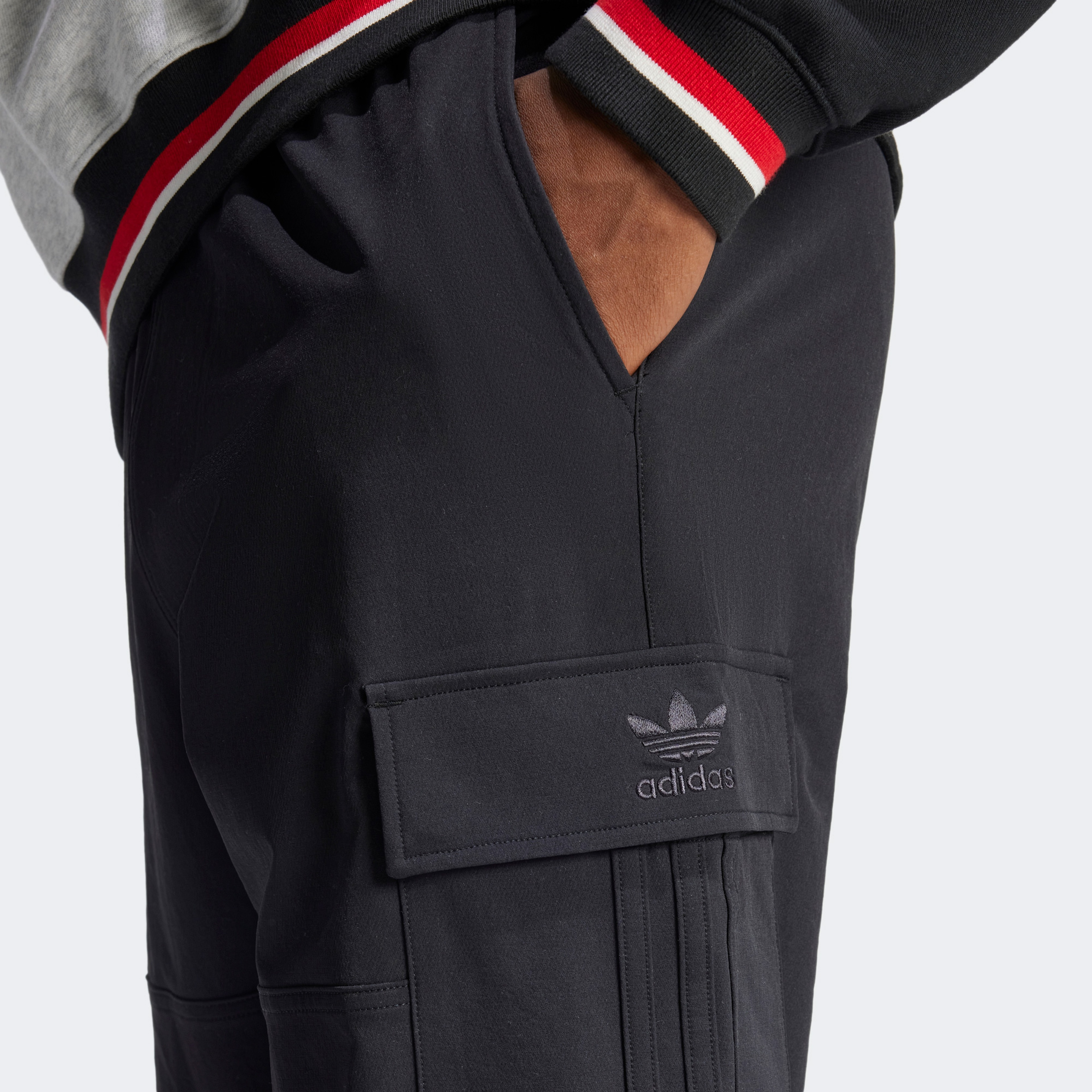 adidas Quad Cargo Erkek Renkli Eşofman Altı