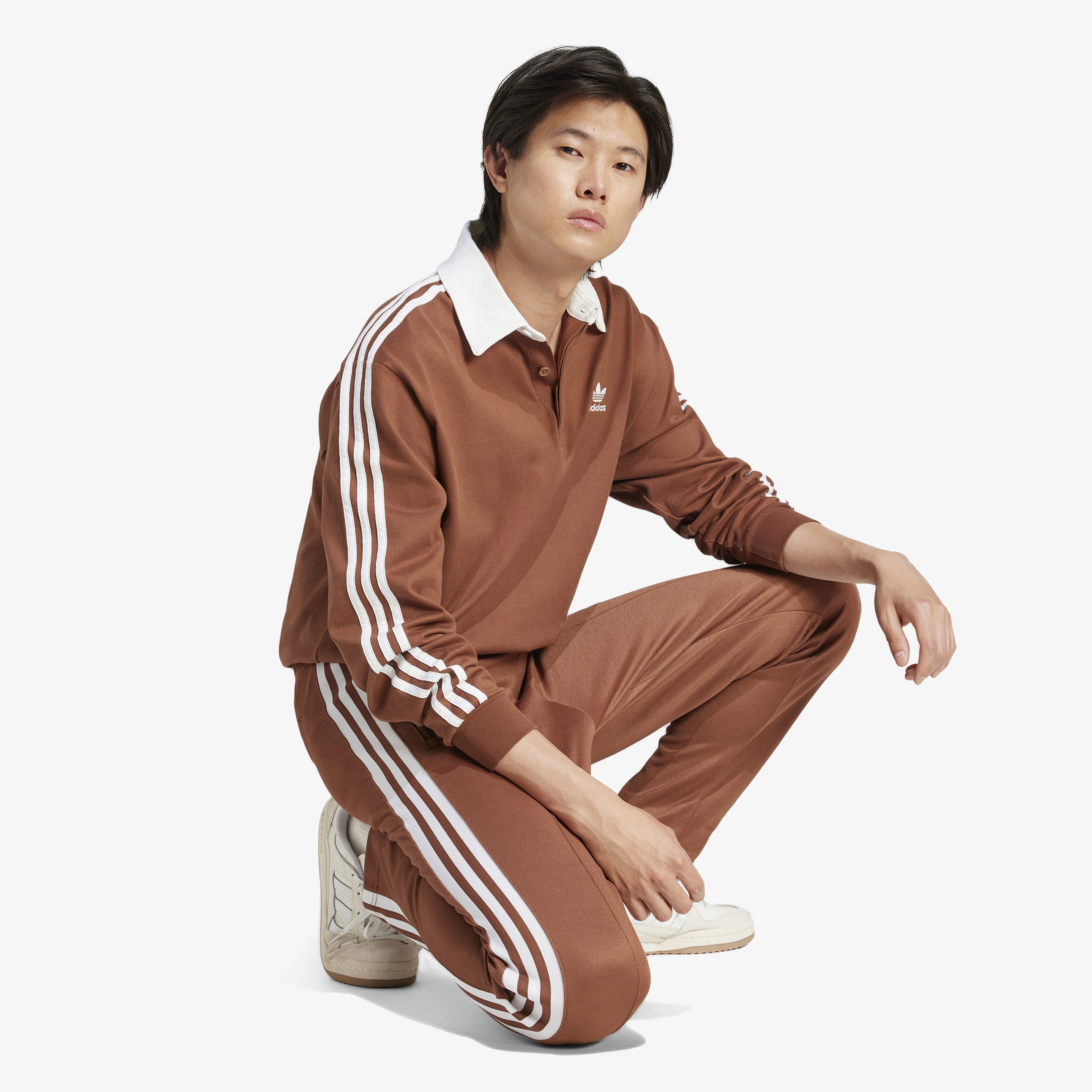 adidas Adicolor Classics Beckenbauer Erkek Kahverengi Eşofman Altı
