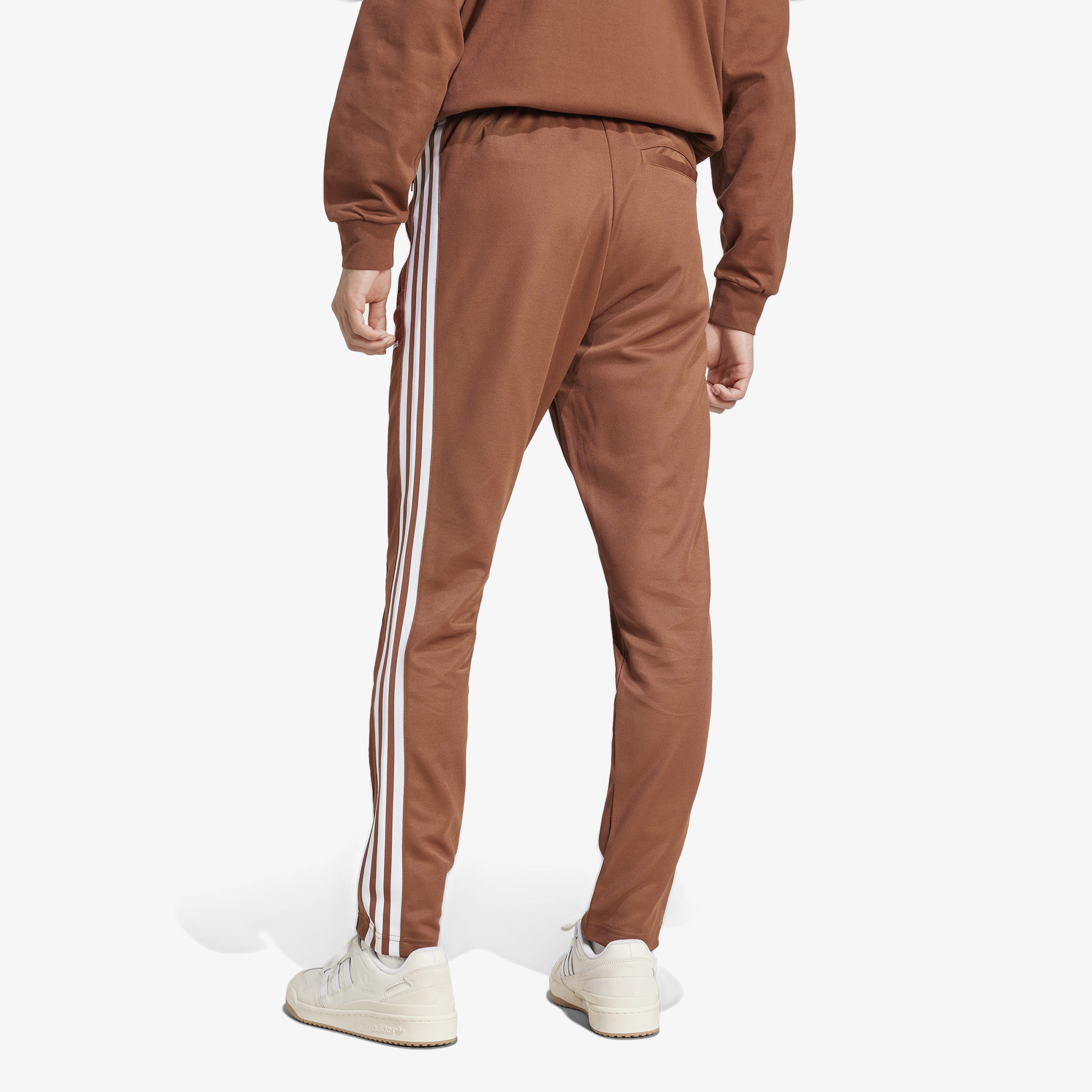 adidas Adicolor Classics Beckenbauer Erkek Kahverengi Eşofman Altı