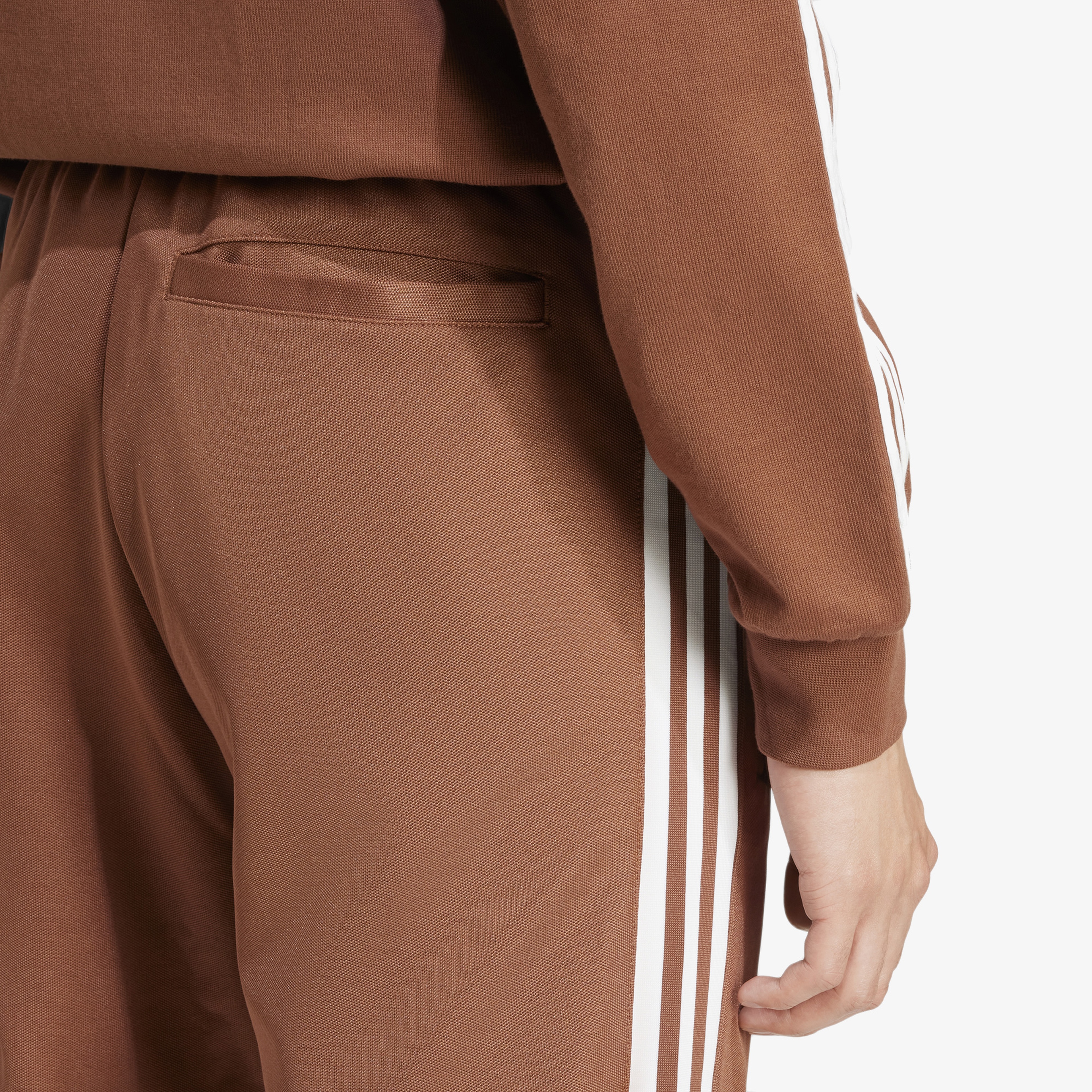 adidas Adicolor Classics Beckenbauer Erkek Kahverengi Eşofman Altı