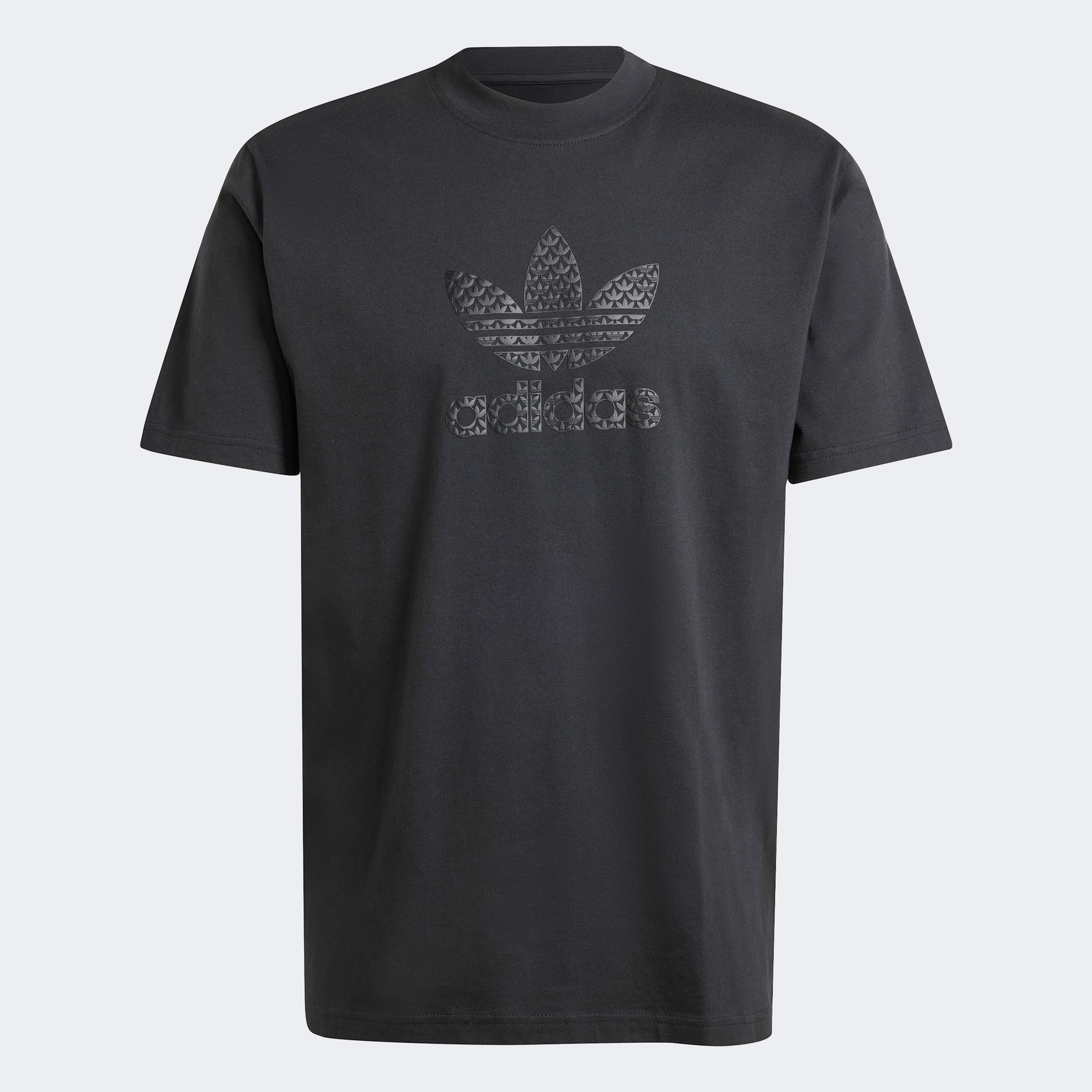 adidas Mono Erkek Siyah T-Shirt