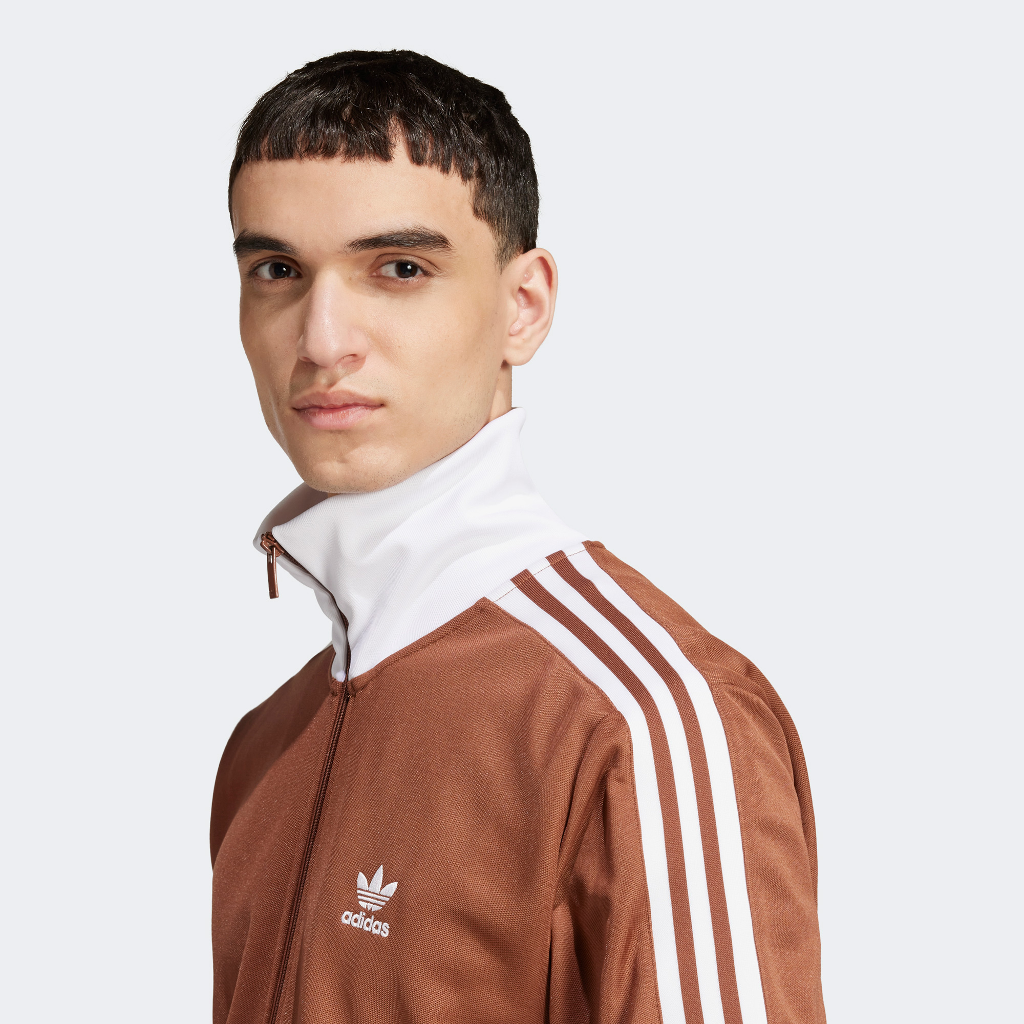 adidas Adicolor Classics Beckenbauer Erkek Kahverengi Eşofman
