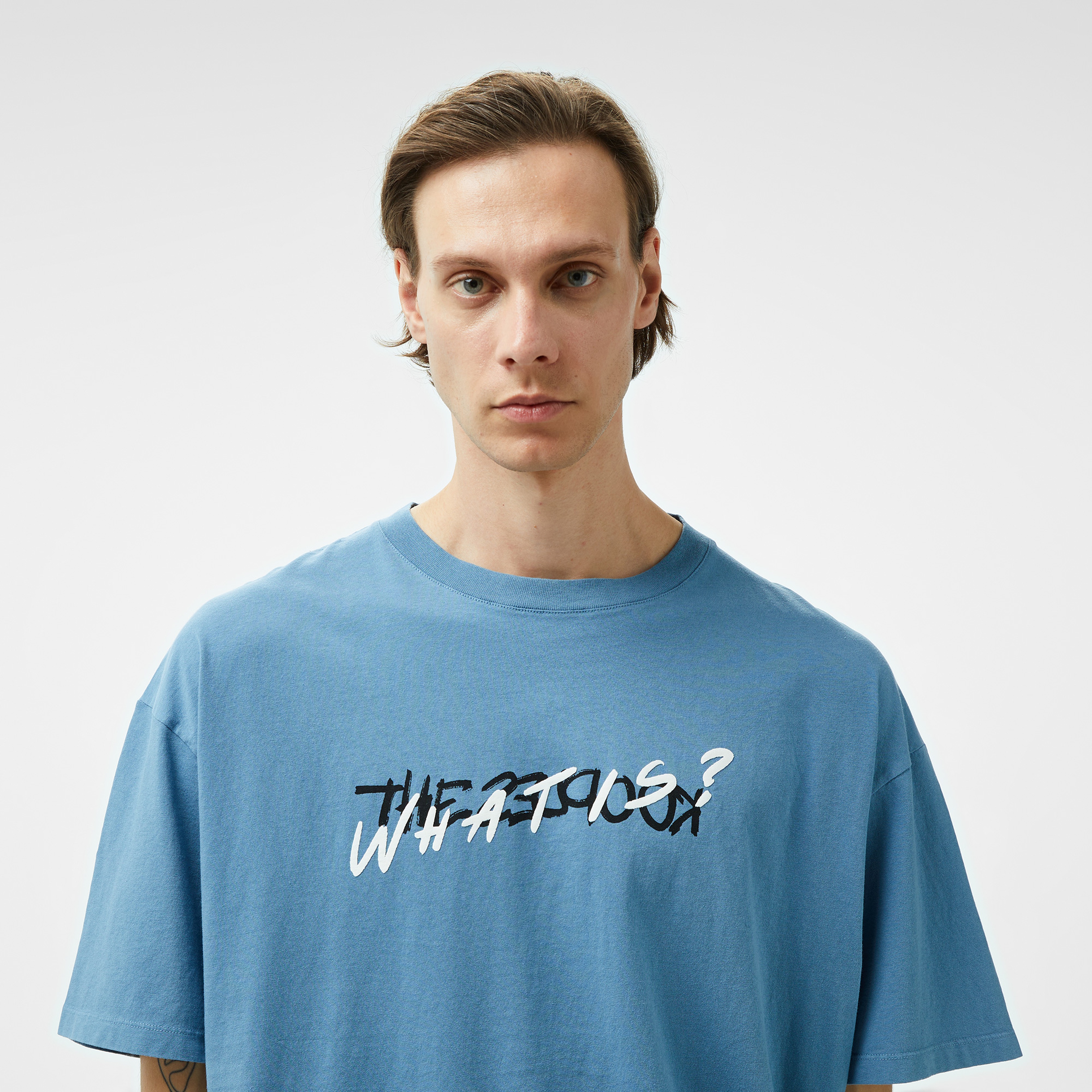 The Kooples Classic Kadın Mavi T-Shirt