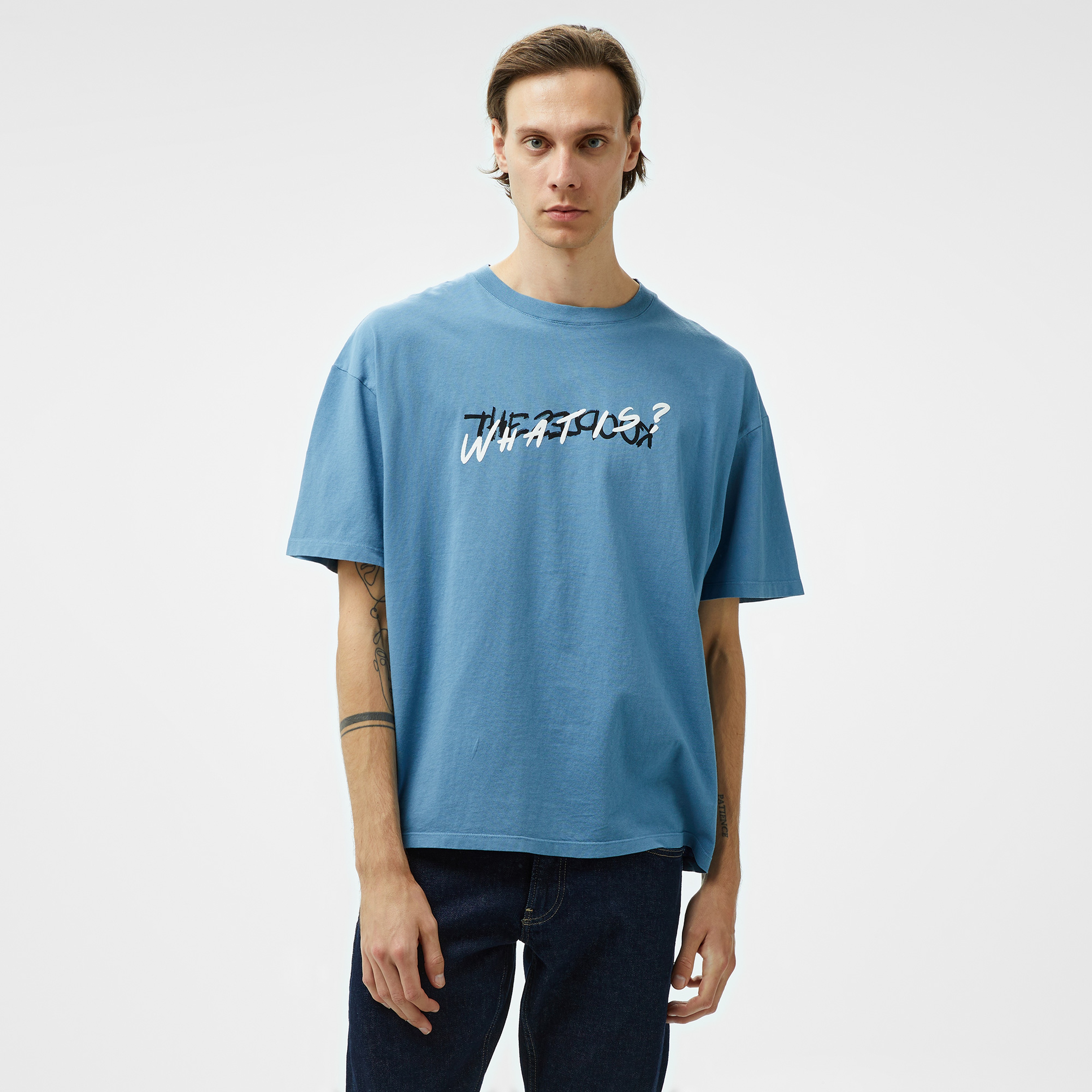 The Kooples Classic Kadın Mavi T-Shirt