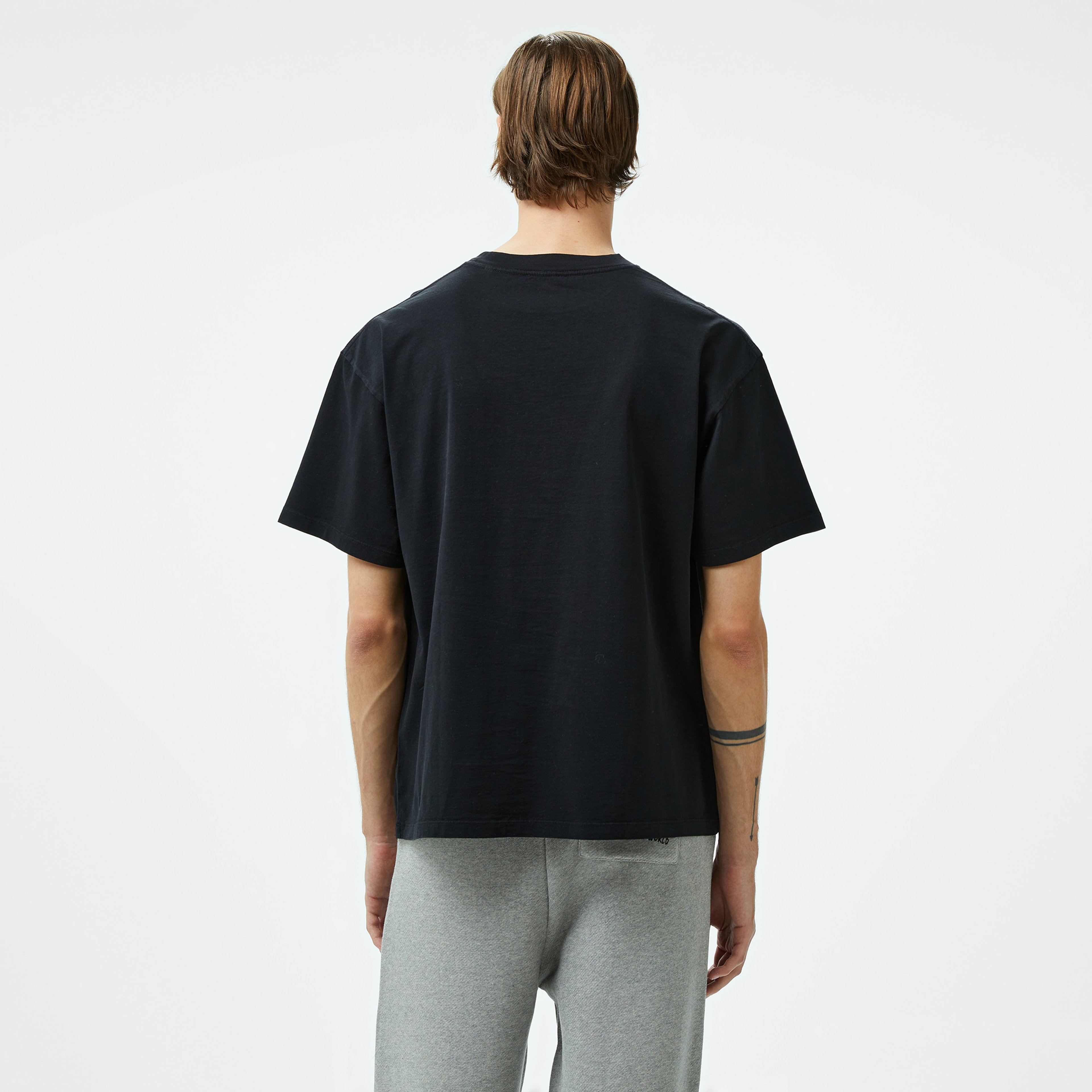 The Kooples Classic Erkek Siyah T-Shirt