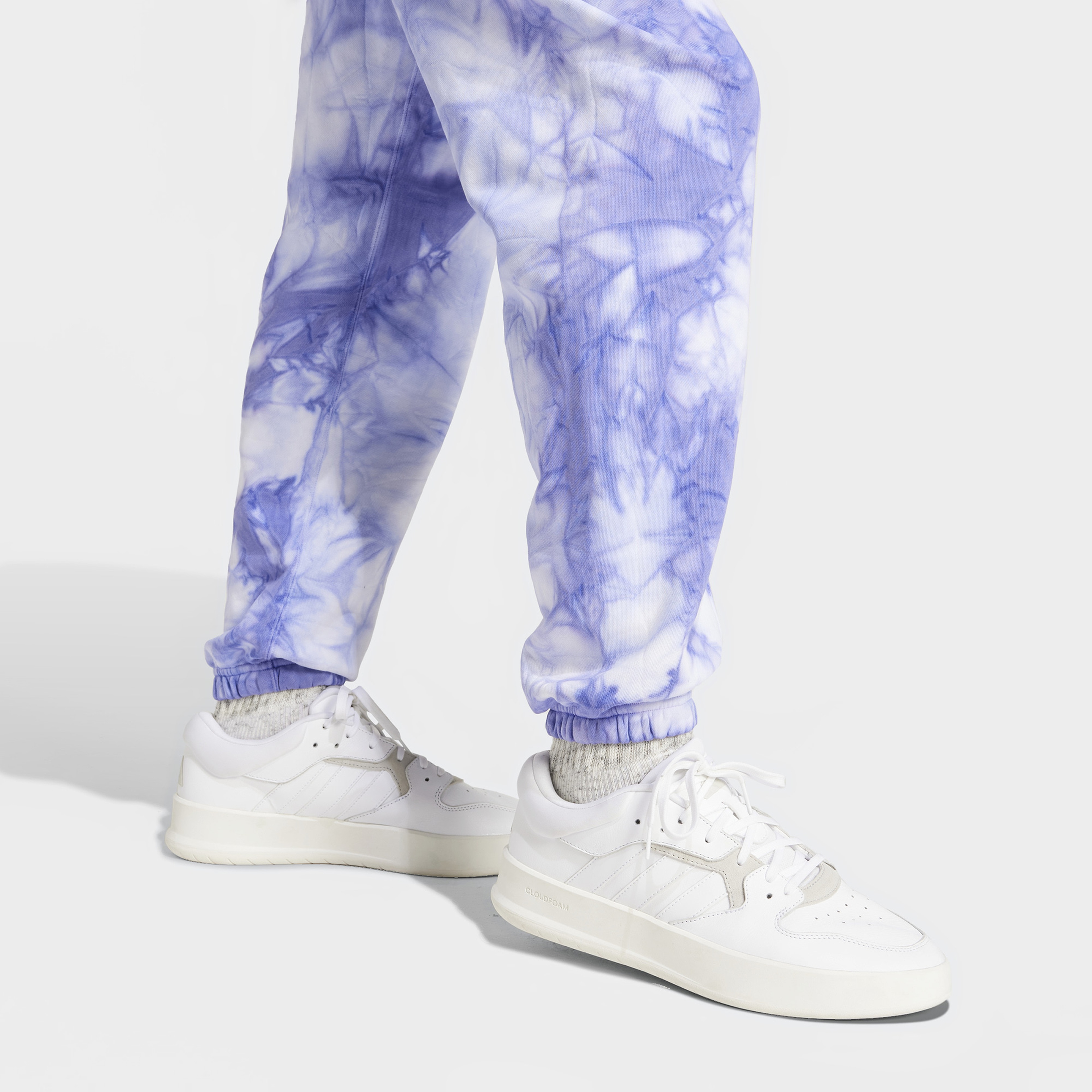 adidas All Szn Fleece Wash Erkek Mavi Eşofman Altı