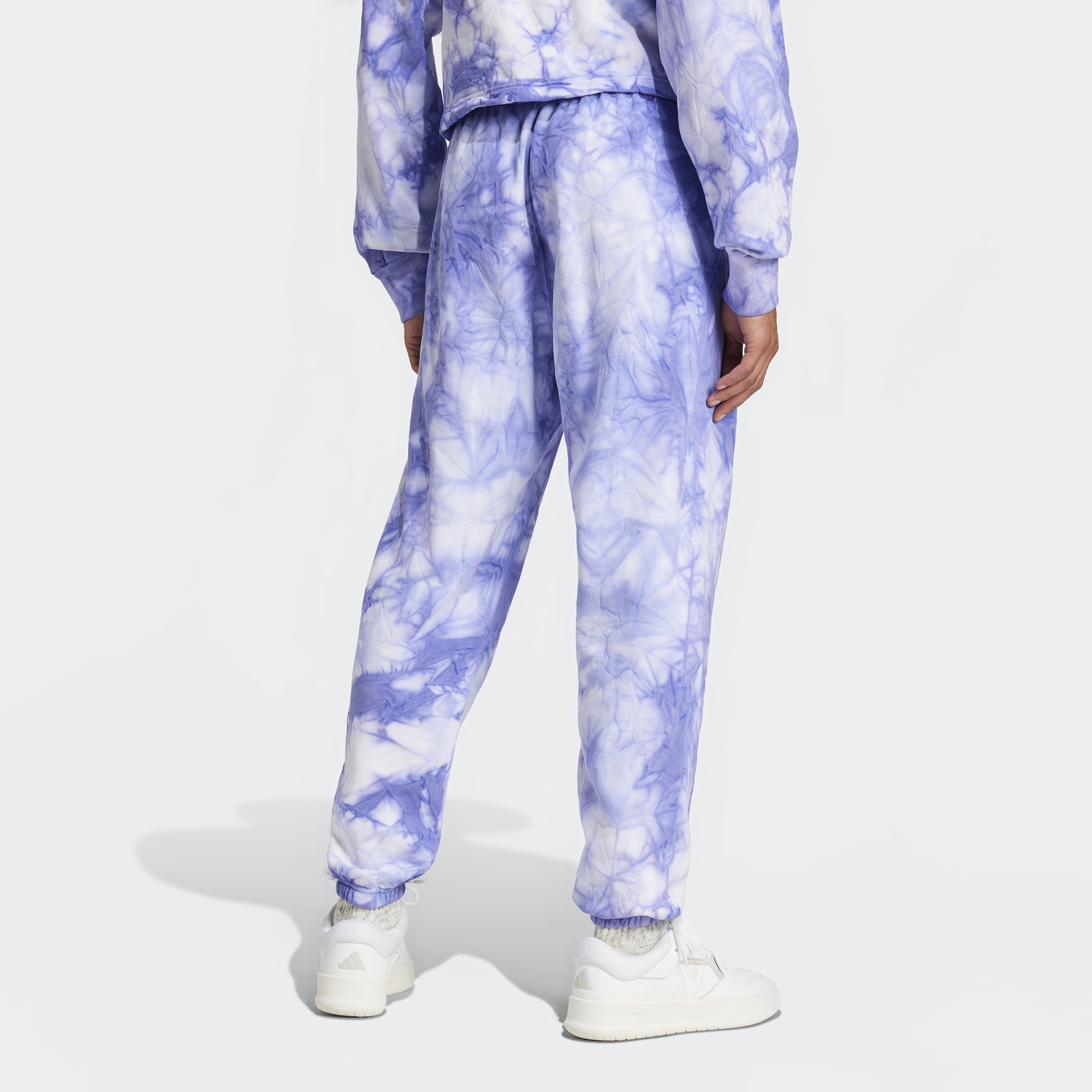 adidas All Szn Fleece Wash Erkek Mavi Eşofman Altı