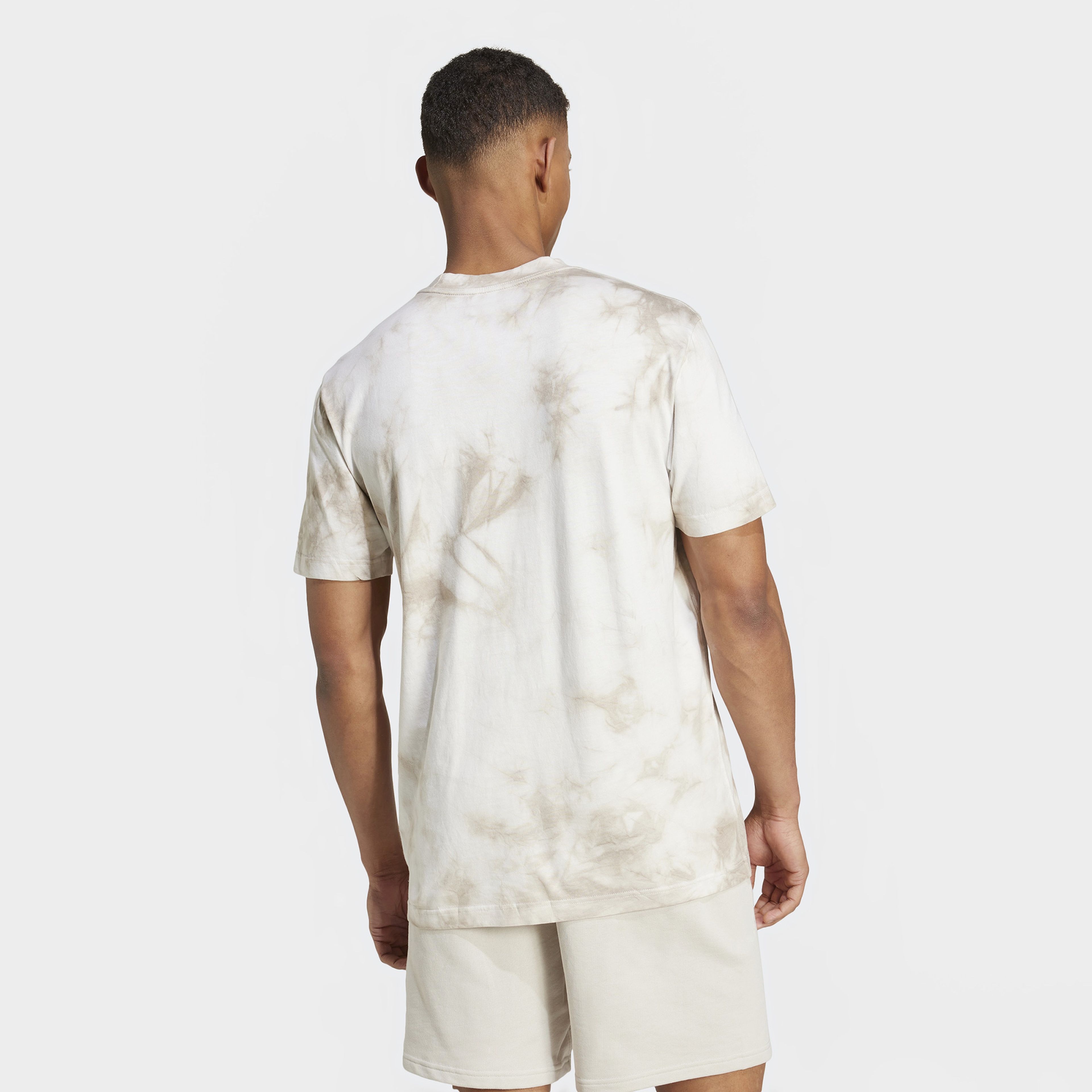 adidas All SZN Wash Erkek Bej T-Shirt