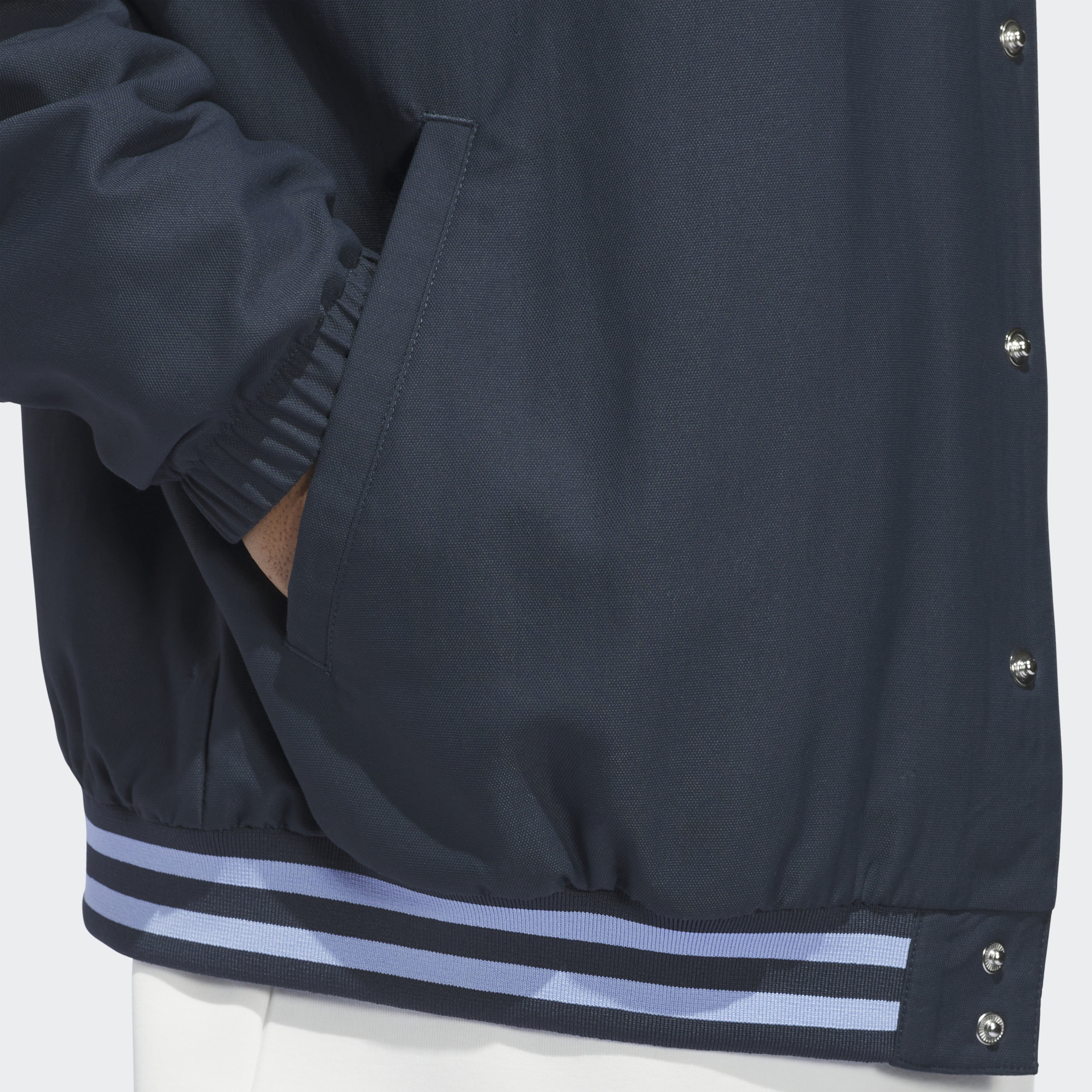 adidas Coach Unisex Mavi Ceket