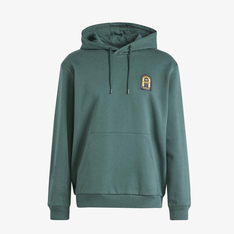 adidas Graphic Erkek Yeşil Hoodie