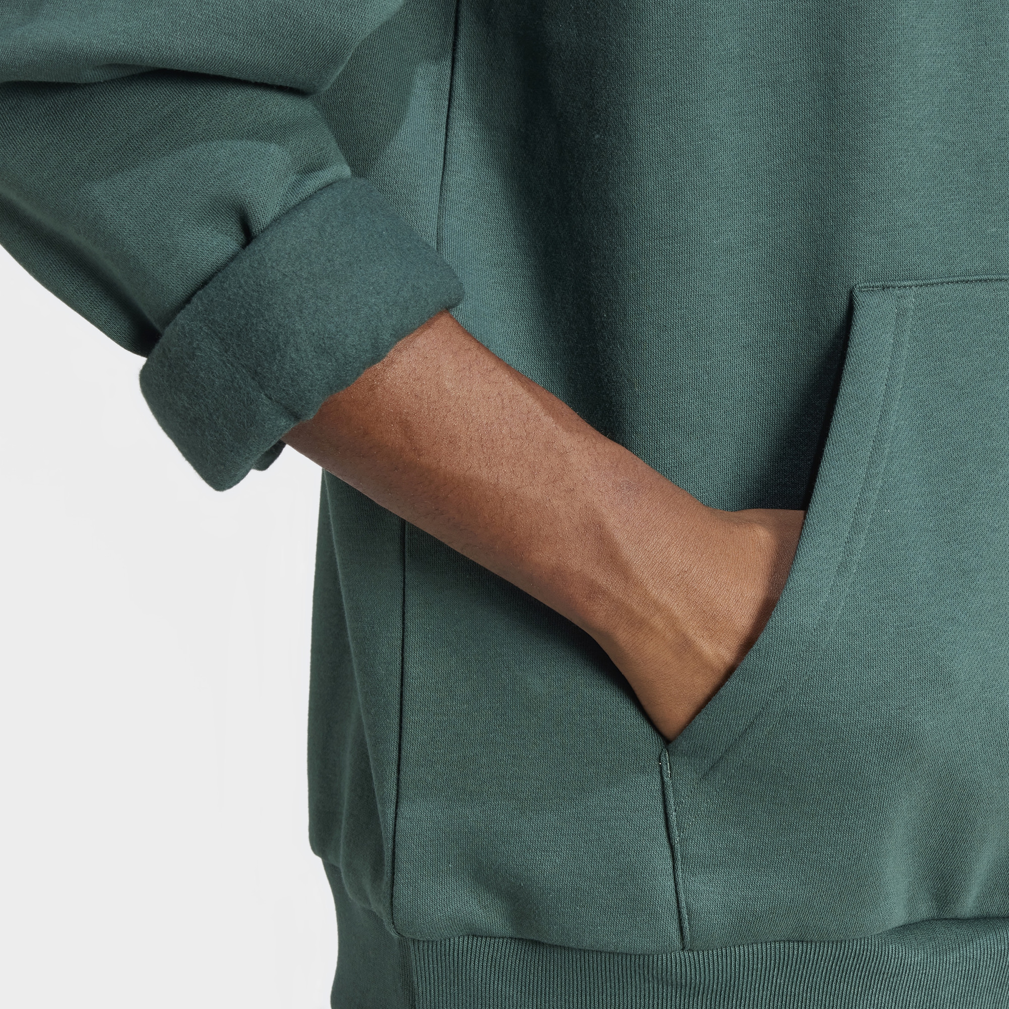 adidas Graphic Erkek Yeşil Hoodie