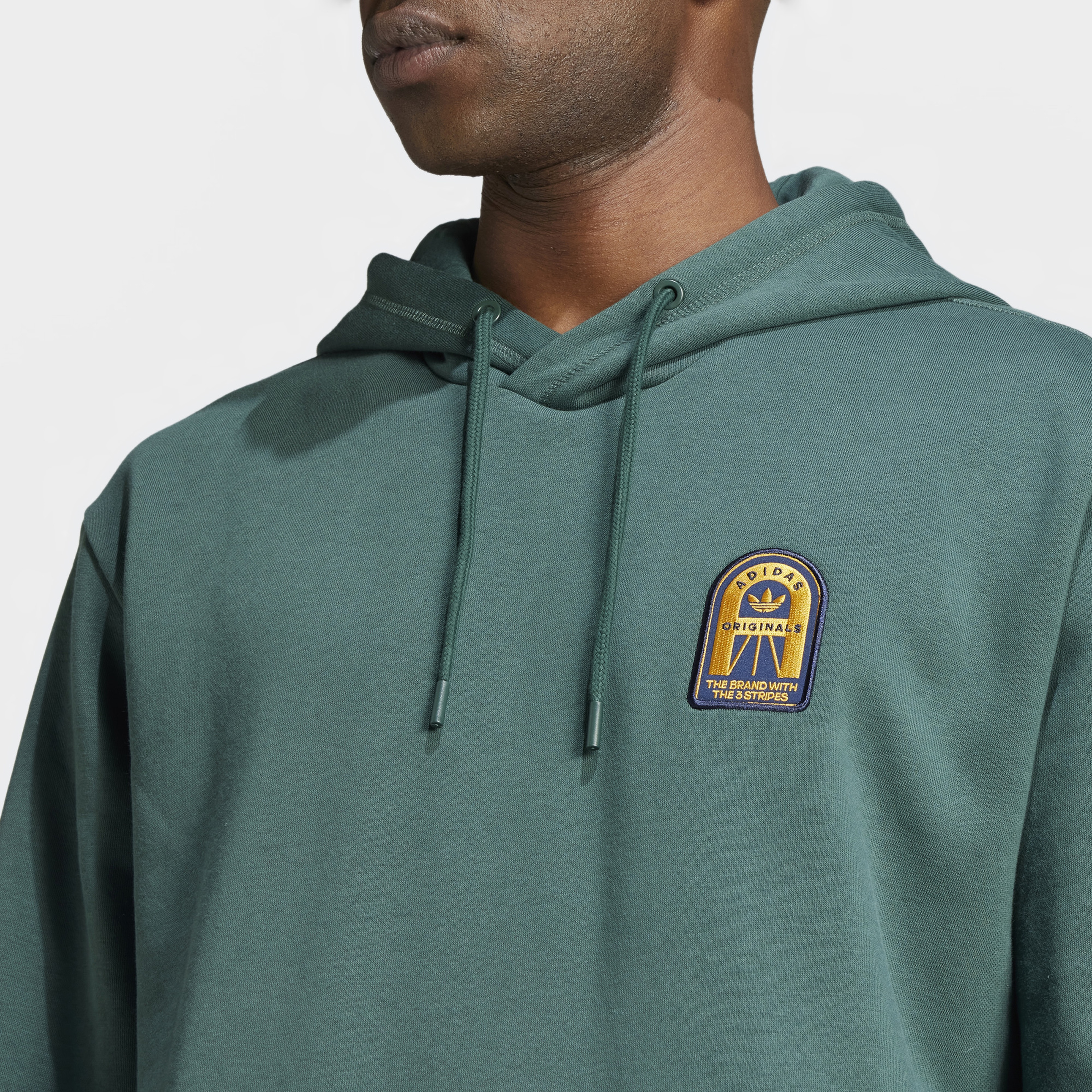 adidas Graphic Erkek Yeşil Hoodie