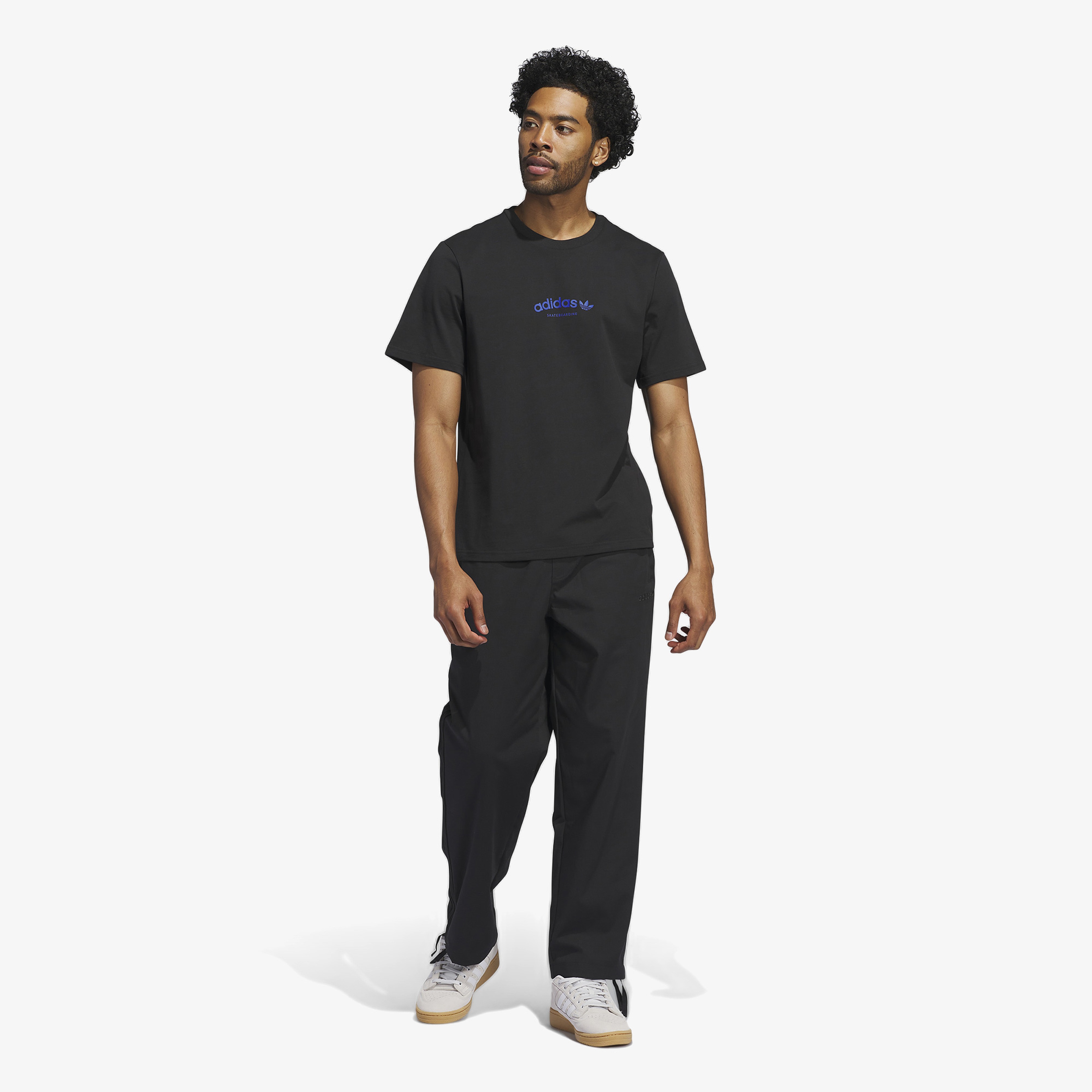 adidas Skateboarding Arched Erkek Siyah T-Shirt
