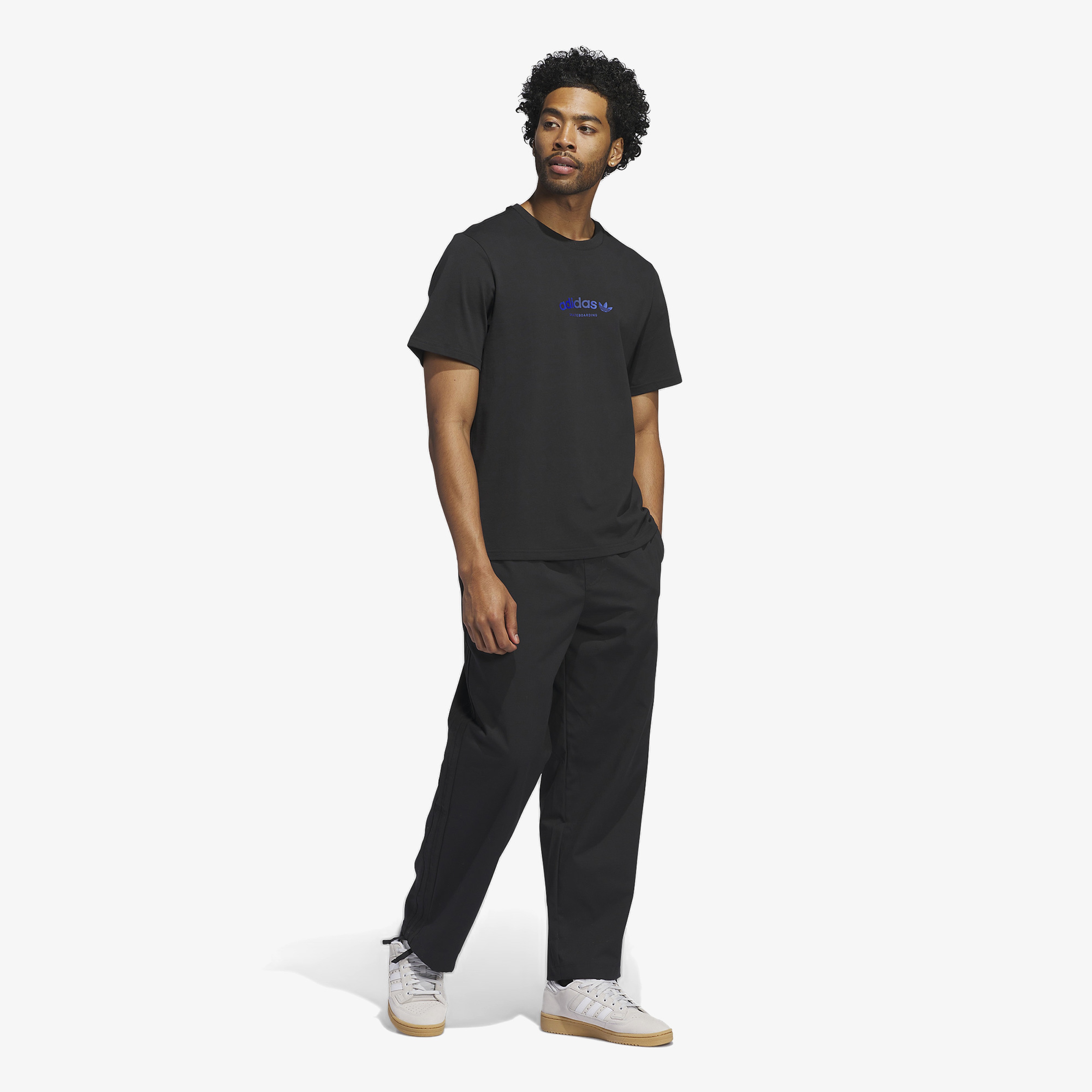 adidas Skateboarding Arched Erkek Siyah T-Shirt