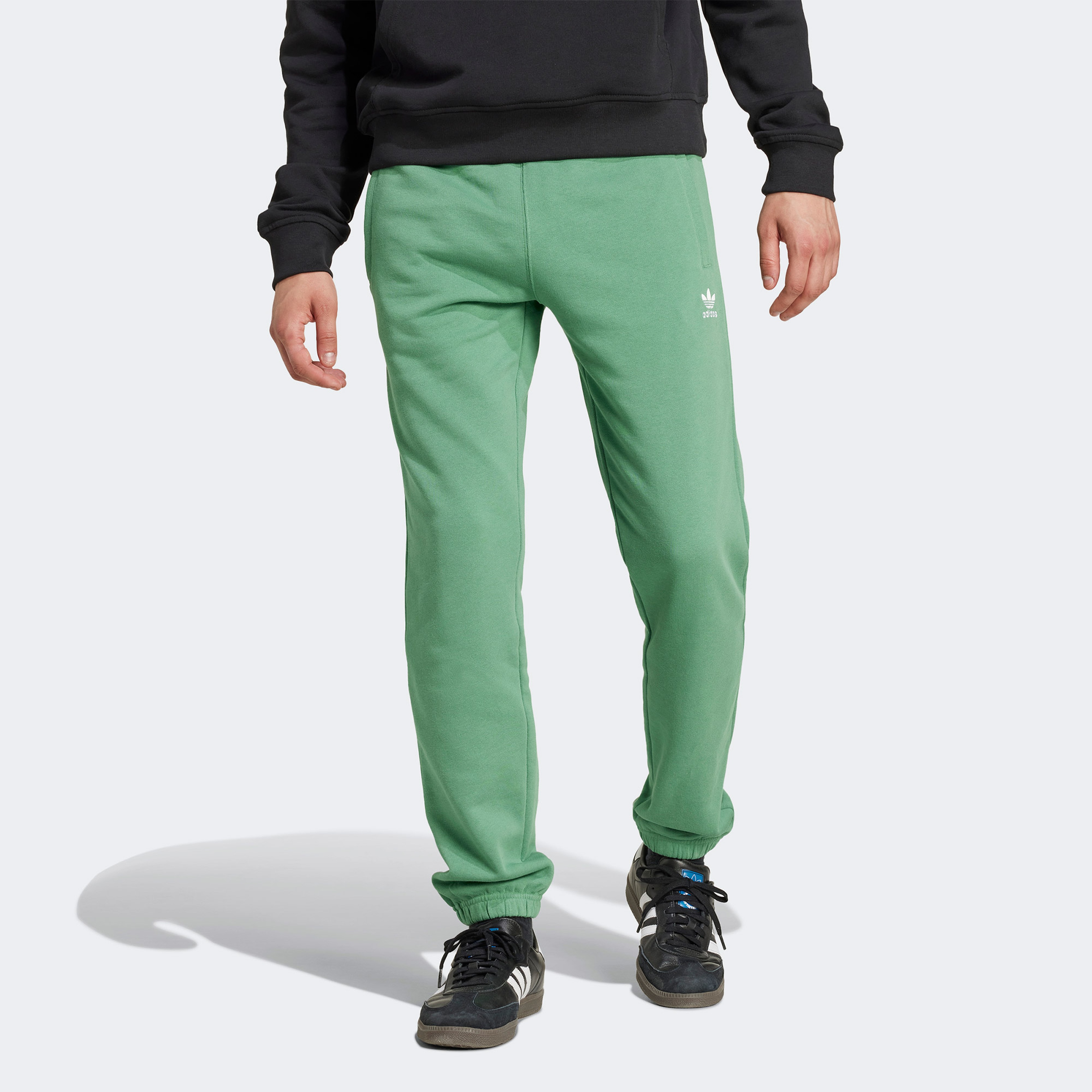 adidas Trefoil Essentials Erkek Yeşil Eşofman Altı